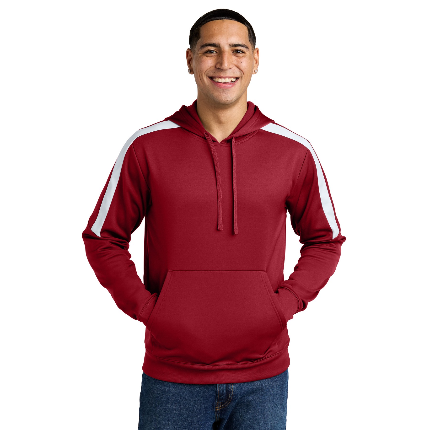 Sport-Wick Fleece United Pullover Hoodie - Thumbnail Image