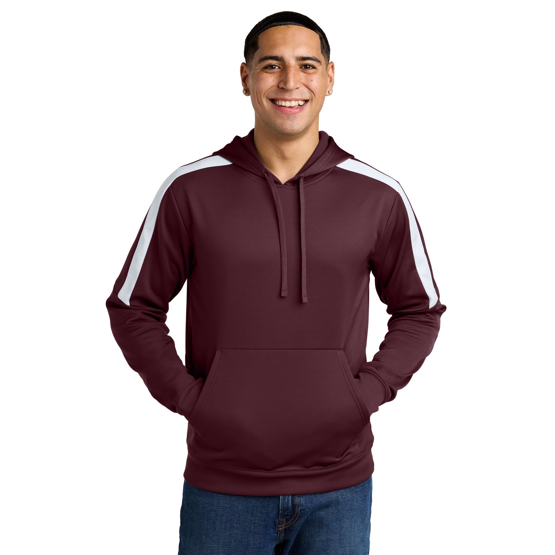 Sport-Wick Fleece United Pullover Hoodie - Thumbnail Image