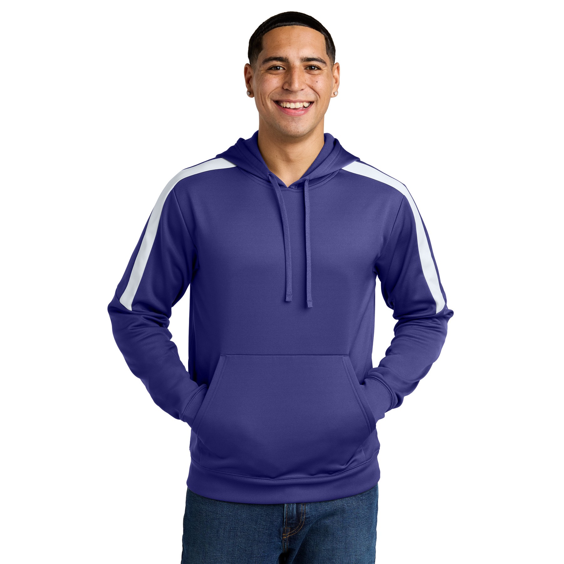 Sport-Wick Fleece United Pullover Hoodie - Thumbnail Image
