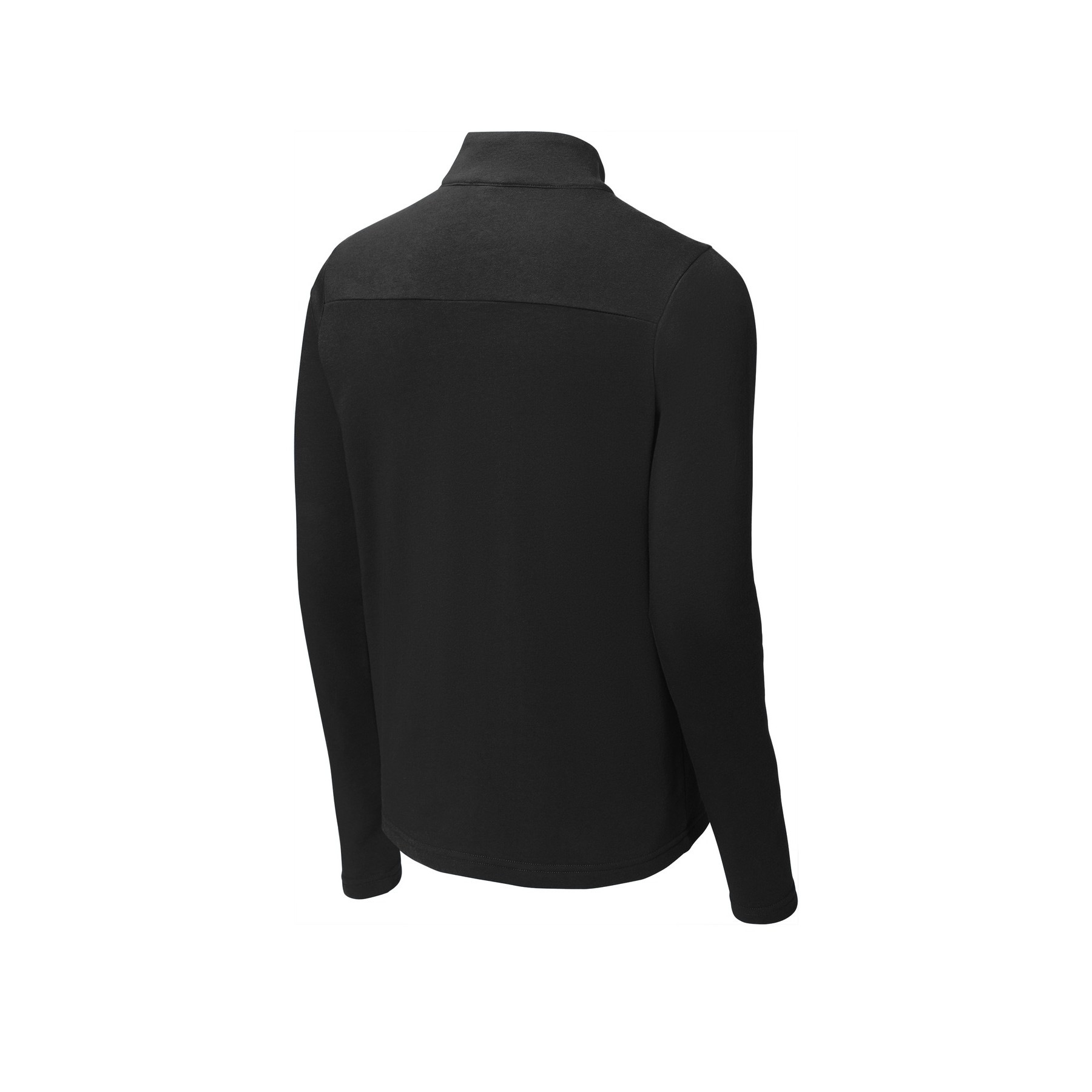 Lightweight French Terry 1/4-Zip Pullover - Thumbnail Image