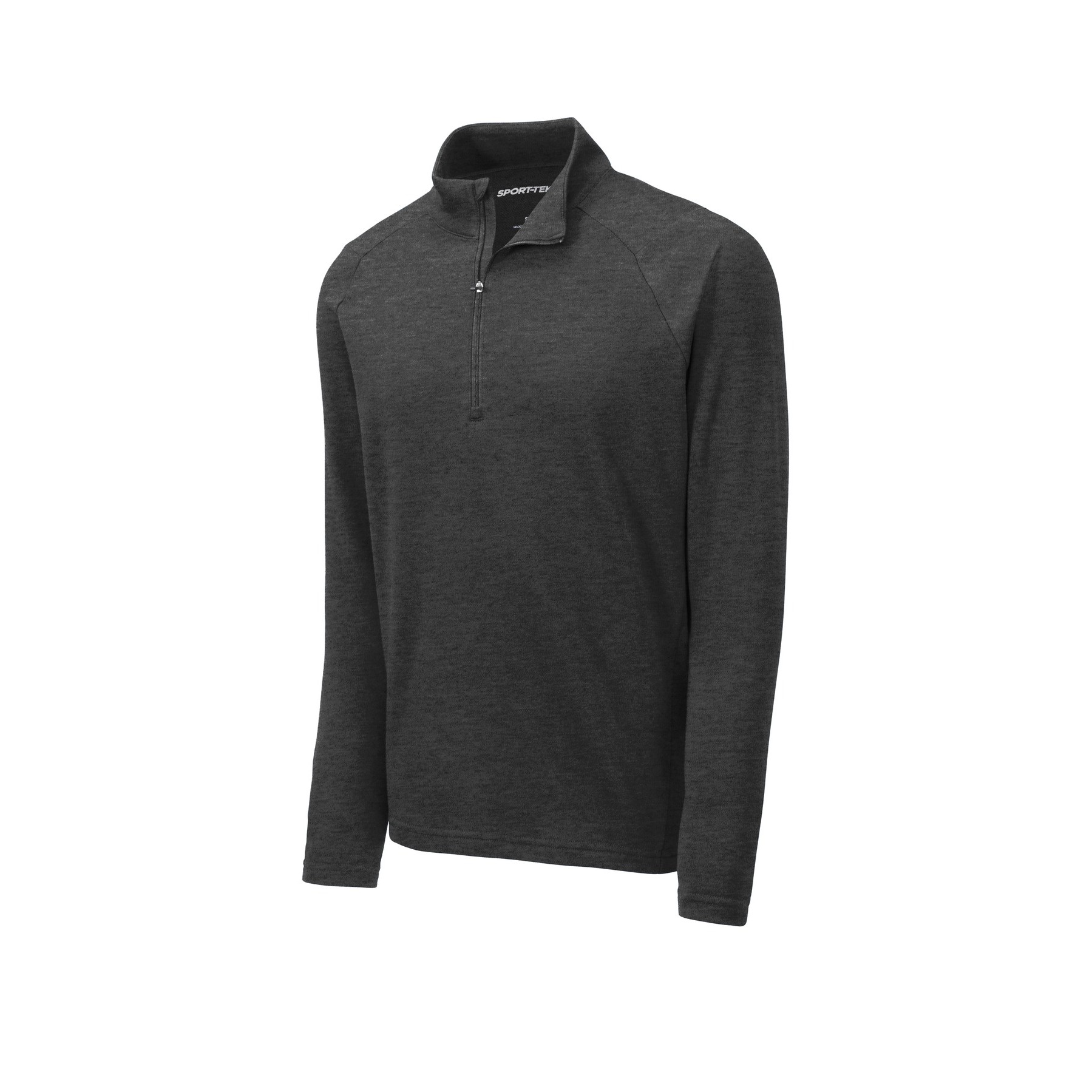 Lightweight French Terry 1/4-Zip Pullover - Thumbnail Image