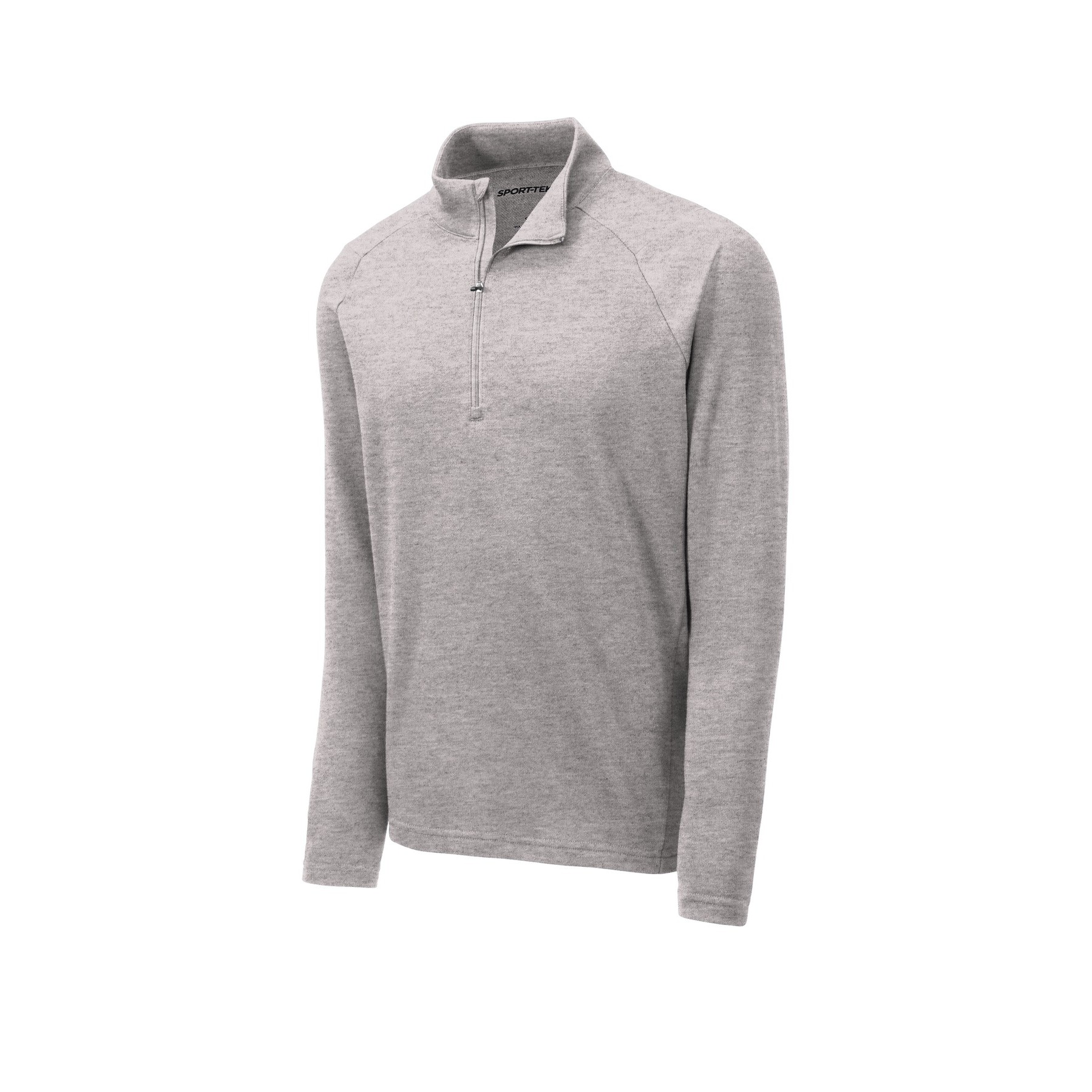 Lightweight French Terry 1/4-Zip Pullover - Thumbnail Image