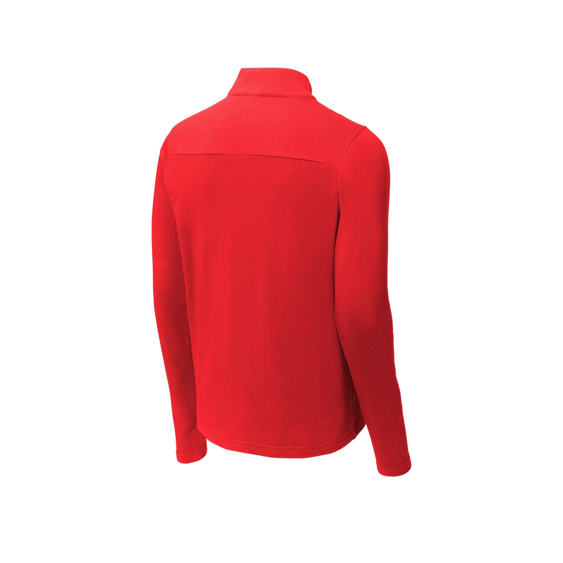 Lightweight French Terry 1/4-Zip Pullover - Thumbnail Image