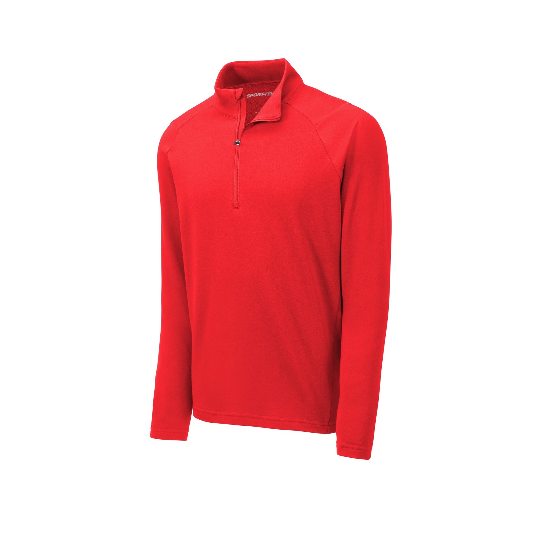 Lightweight French Terry 1/4-Zip Pullover - Thumbnail Image