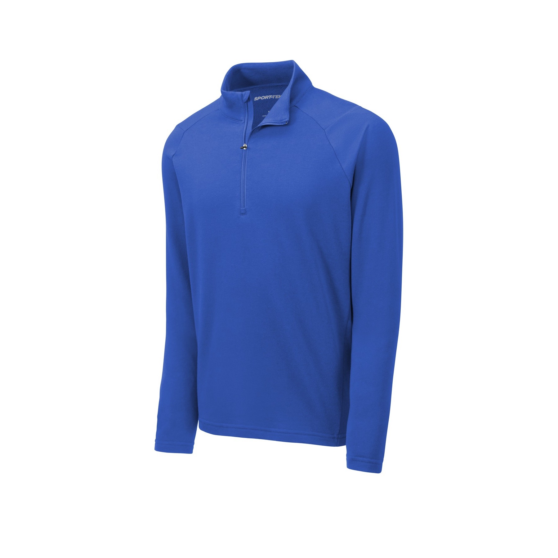 Lightweight French Terry 1/4-Zip Pullover - Thumbnail Image