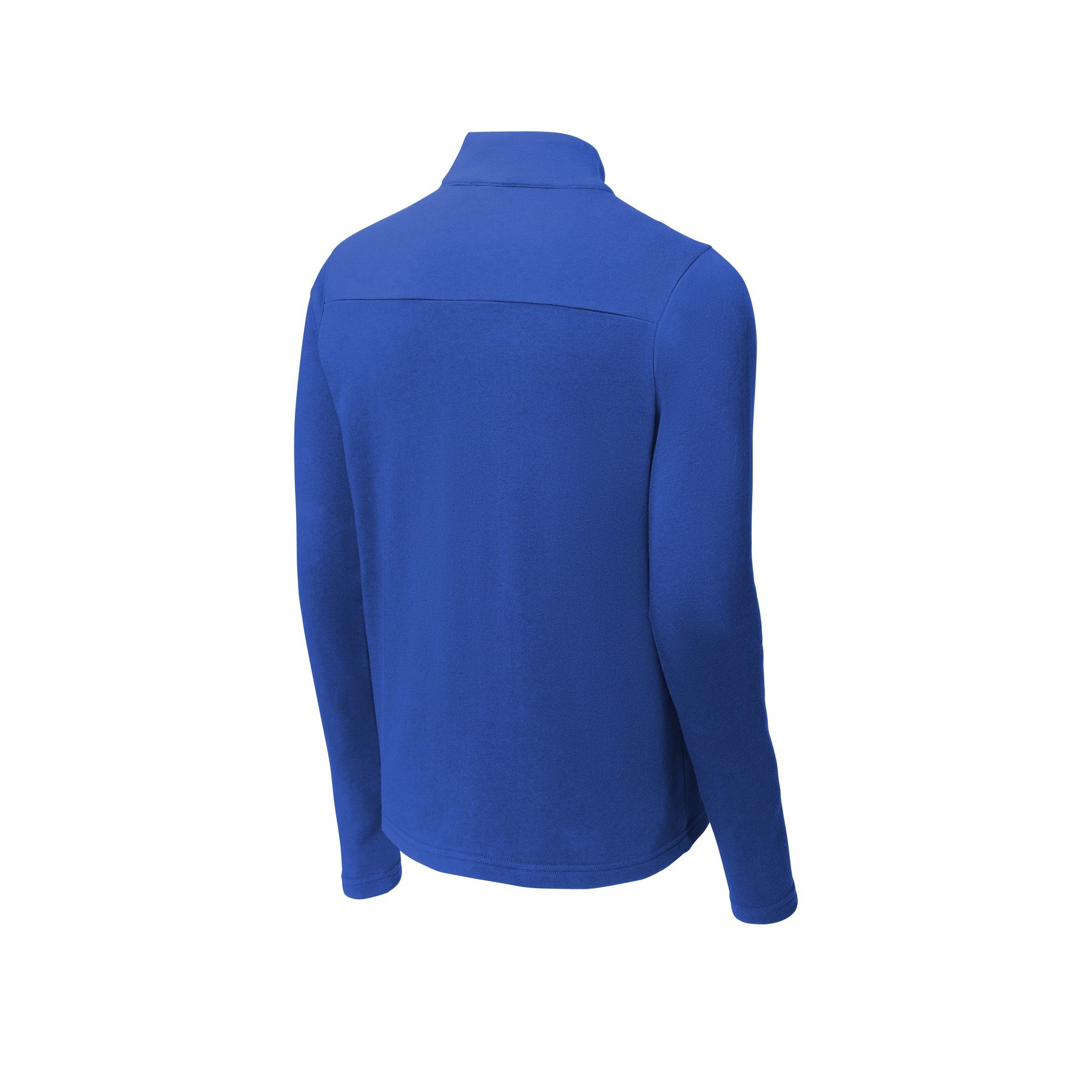 Lightweight French Terry 1/4-Zip Pullover - Thumbnail Image