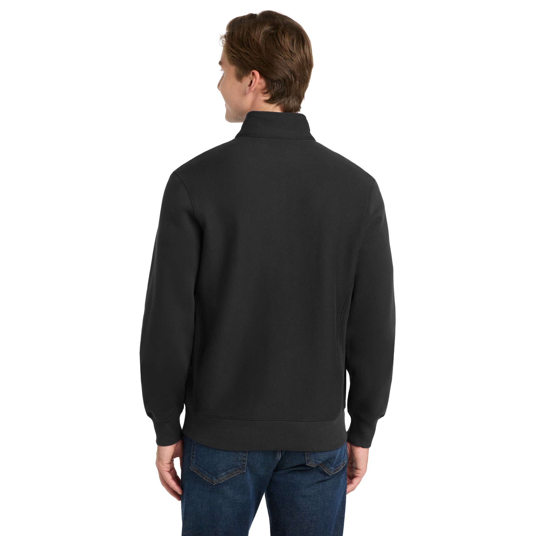 Super Heavyweight 1/4-Zip Pullover Sweatshirt - Thumbnail Image