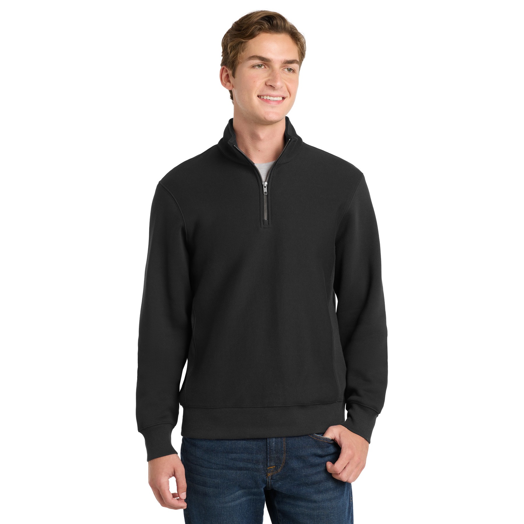 Super Heavyweight 1/4-Zip Pullover Sweatshirt