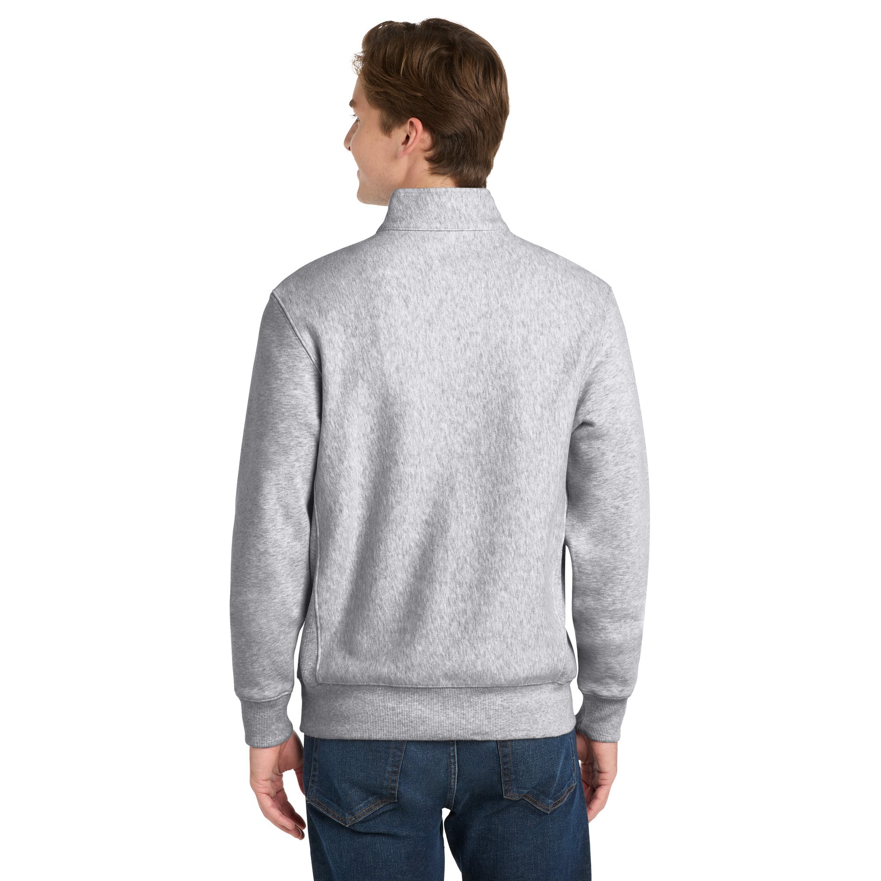 Super Heavyweight 1/4-Zip Pullover Sweatshirt - Thumbnail Image