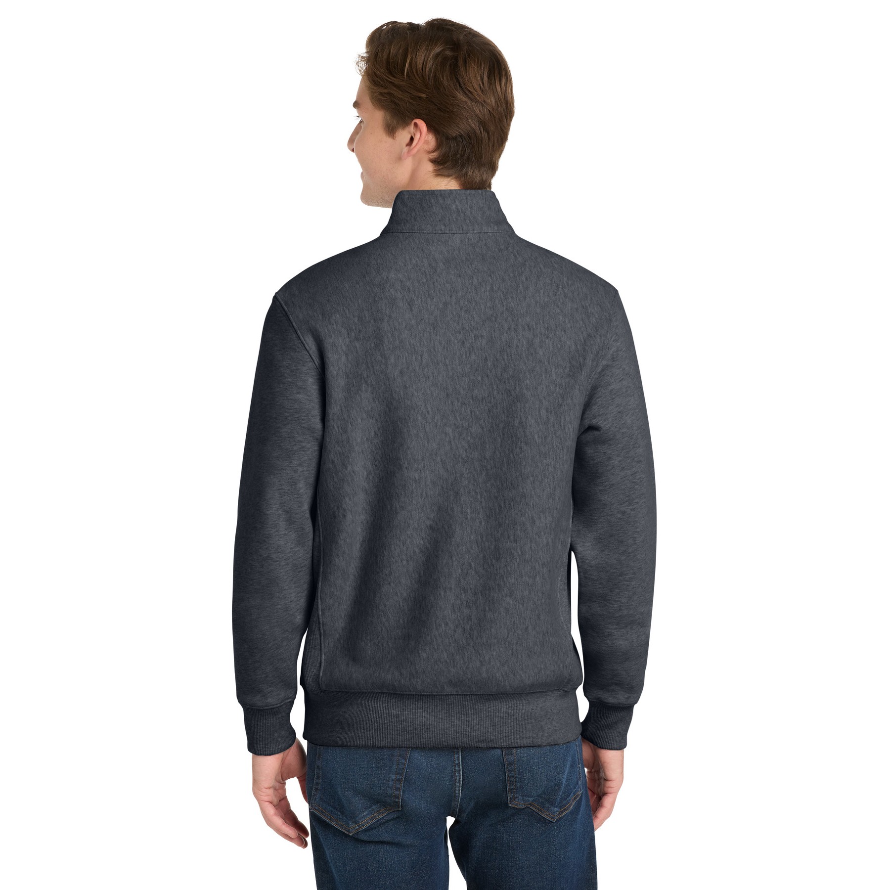 Super Heavyweight 1/4-Zip Pullover Sweatshirt - Thumbnail Image