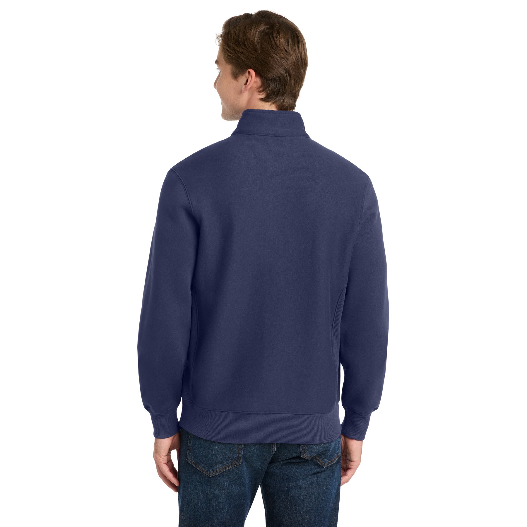 Super Heavyweight 1/4-Zip Pullover Sweatshirt - Thumbnail Image