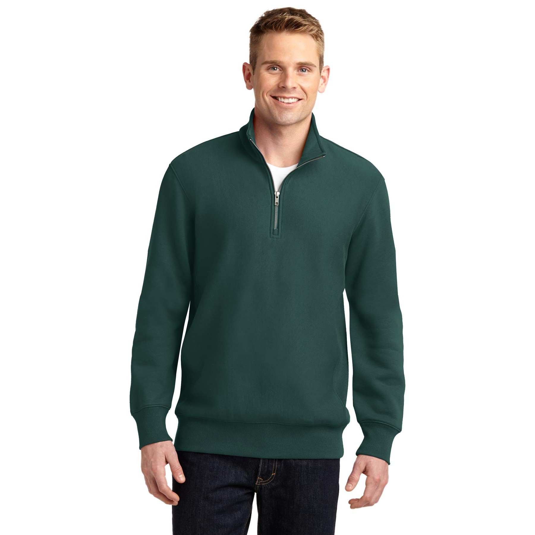 Super Heavyweight 1/4-Zip Pullover Sweatshirt - Thumbnail Image