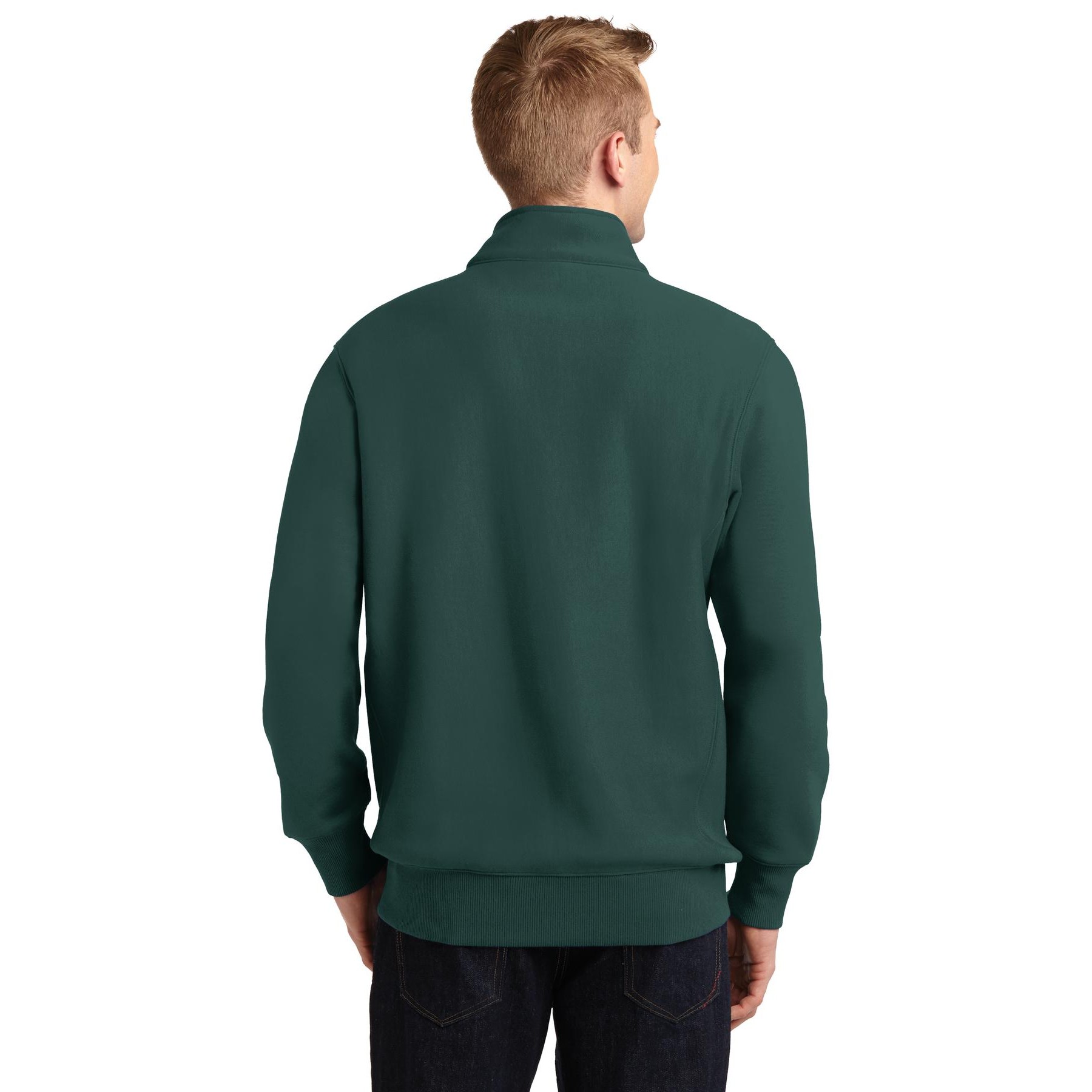 Super Heavyweight 1/4-Zip Pullover Sweatshirt - Thumbnail Image