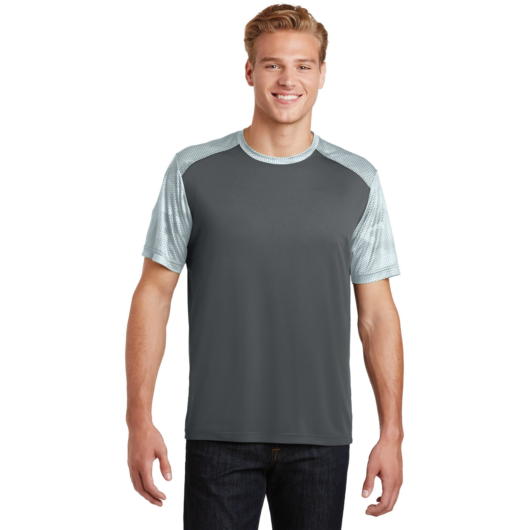 CamoHex Colorblock Tee