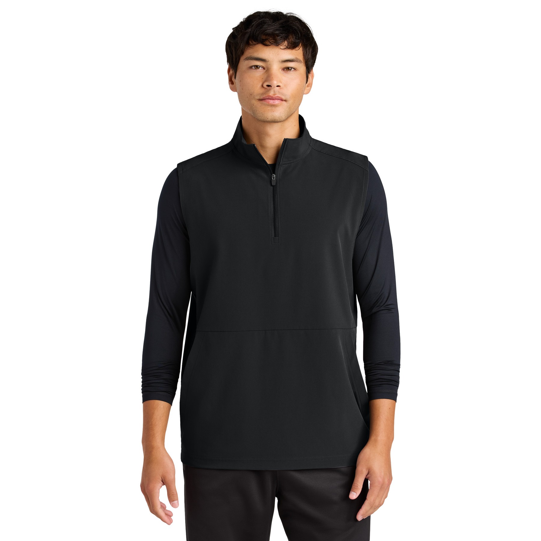 Repeat 1/2-Zip Vest - Main Image