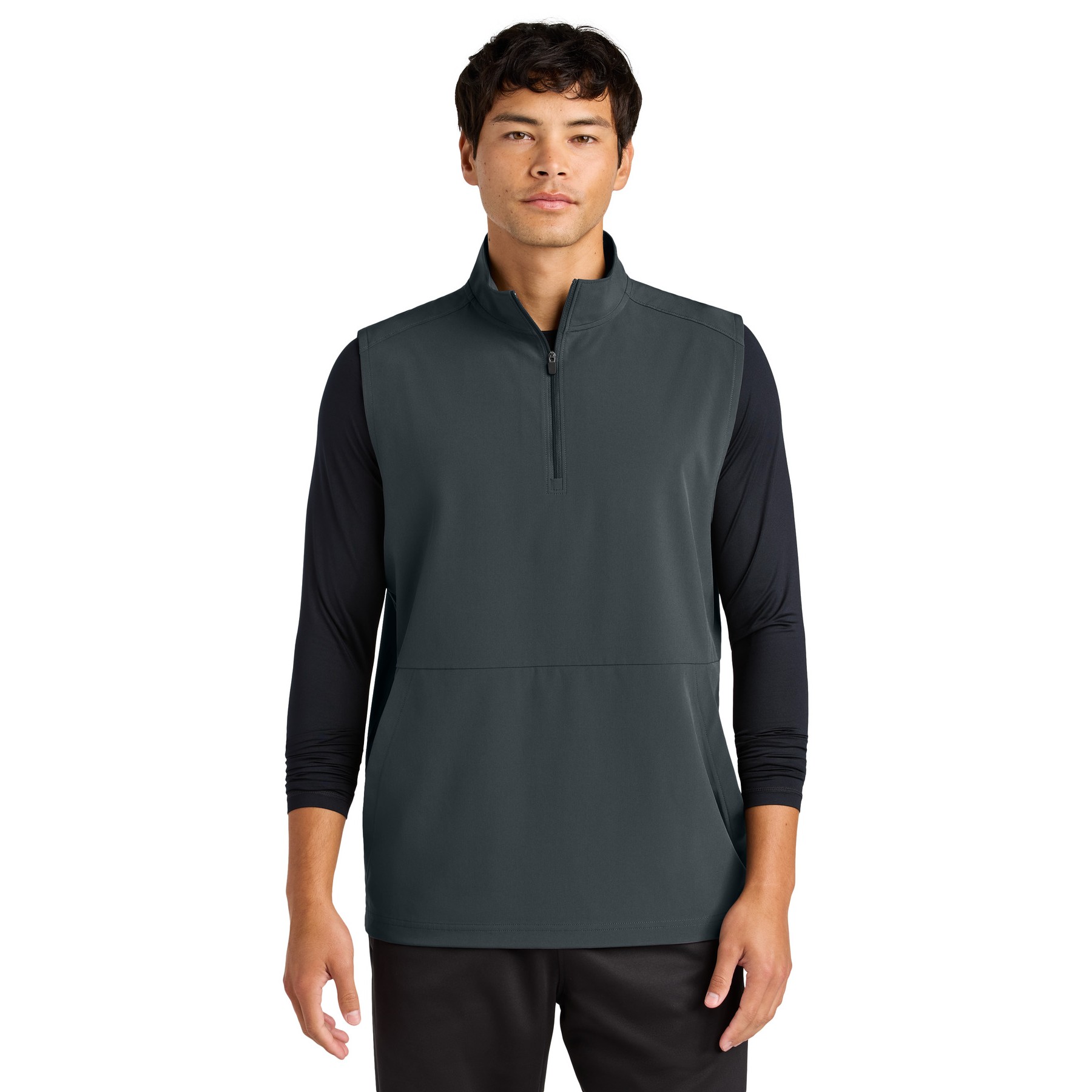 Repeat 1/2-Zip Vest - Thumbnail Image