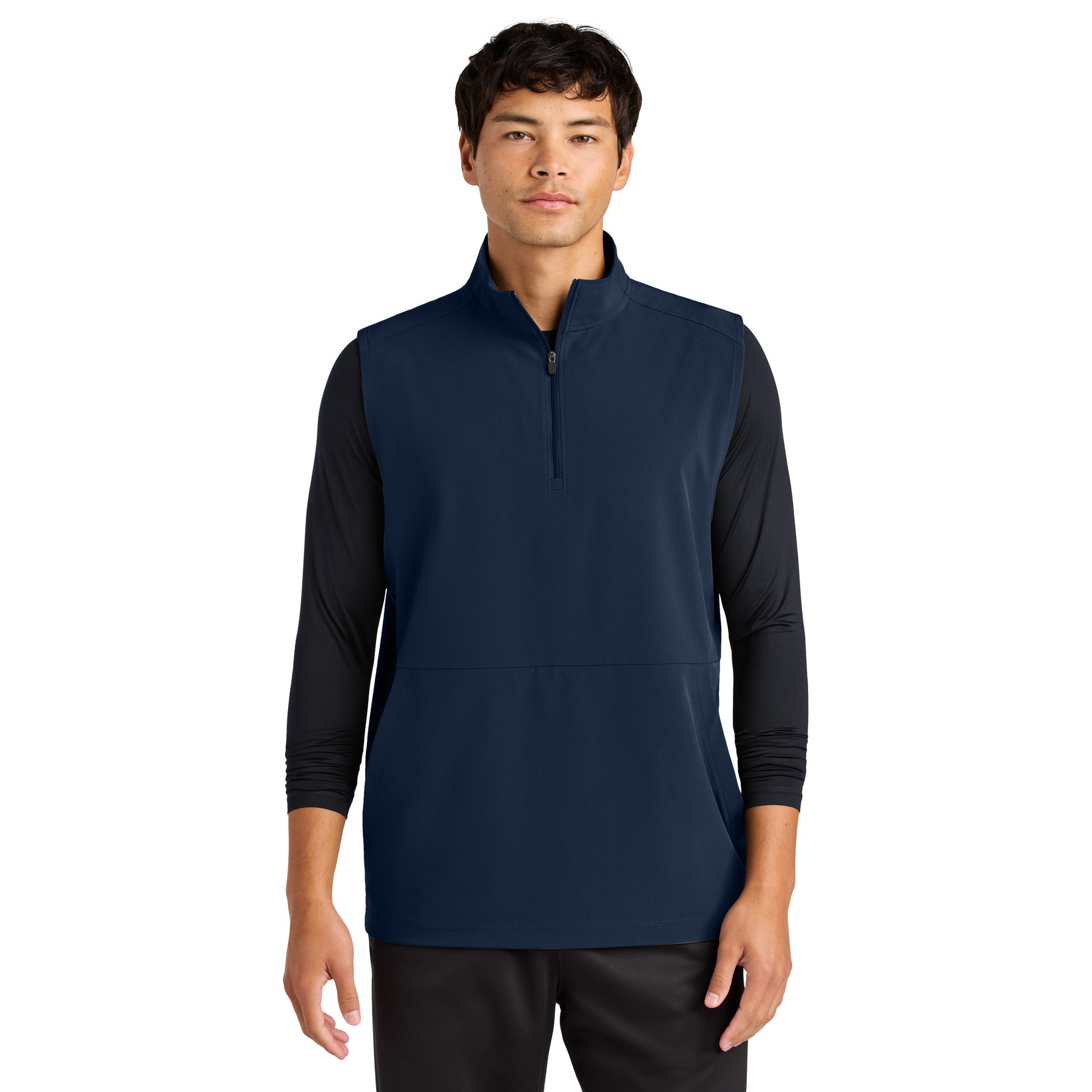 Repeat 1/2-Zip Vest - Thumbnail Image