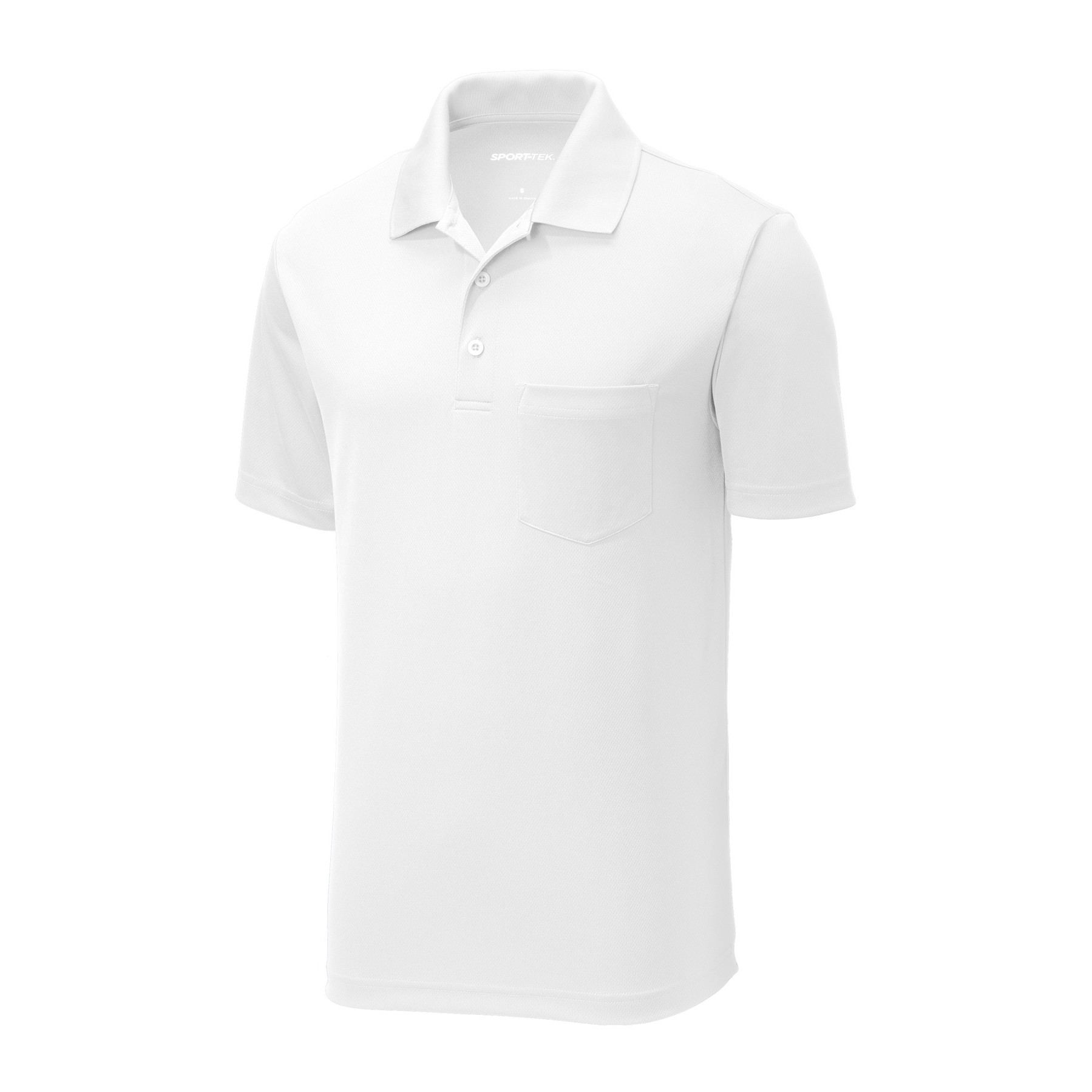 PosiCharge RacerMesh Pocket Polo - Thumbnail Image