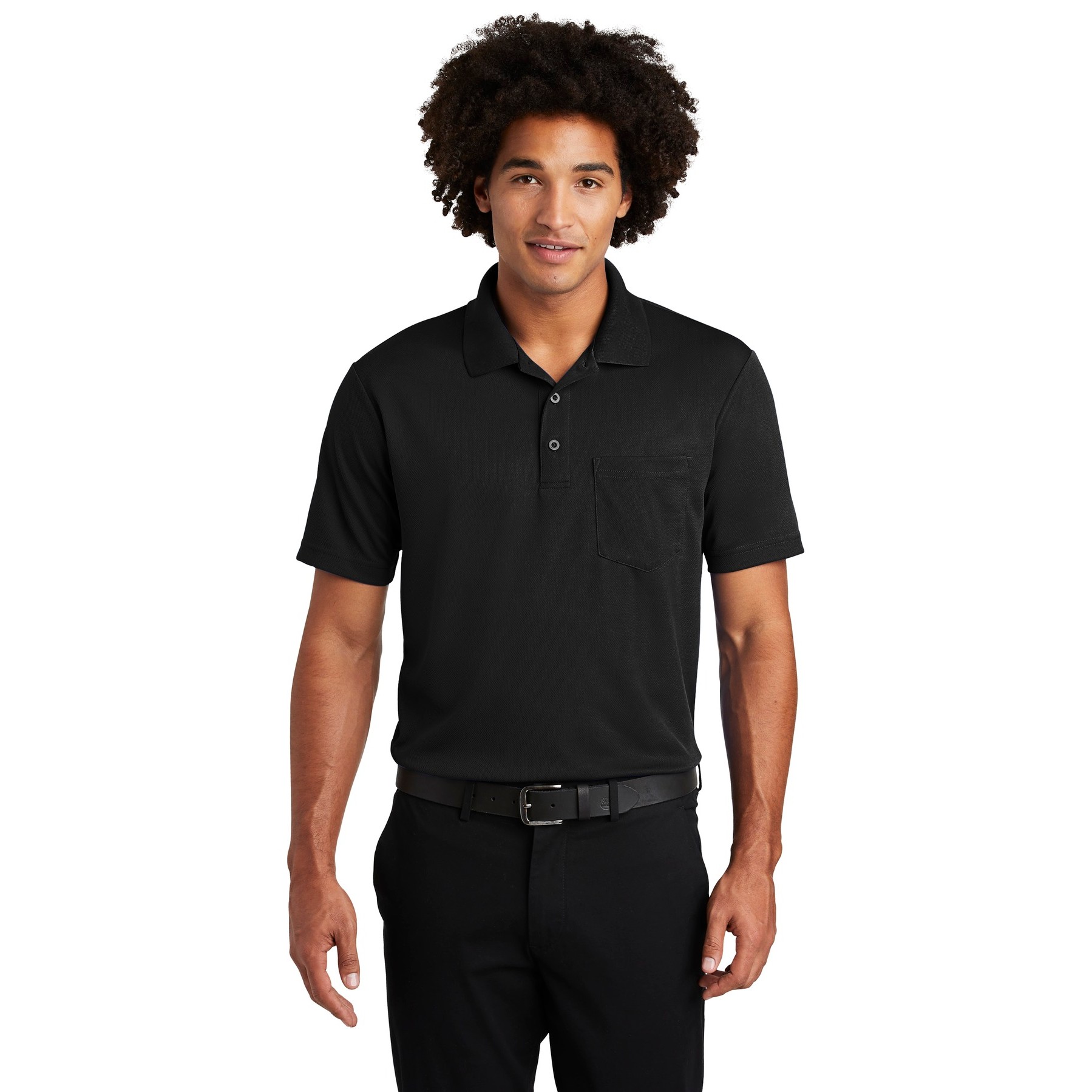 PosiCharge RacerMesh Pocket Polo - Thumbnail Image