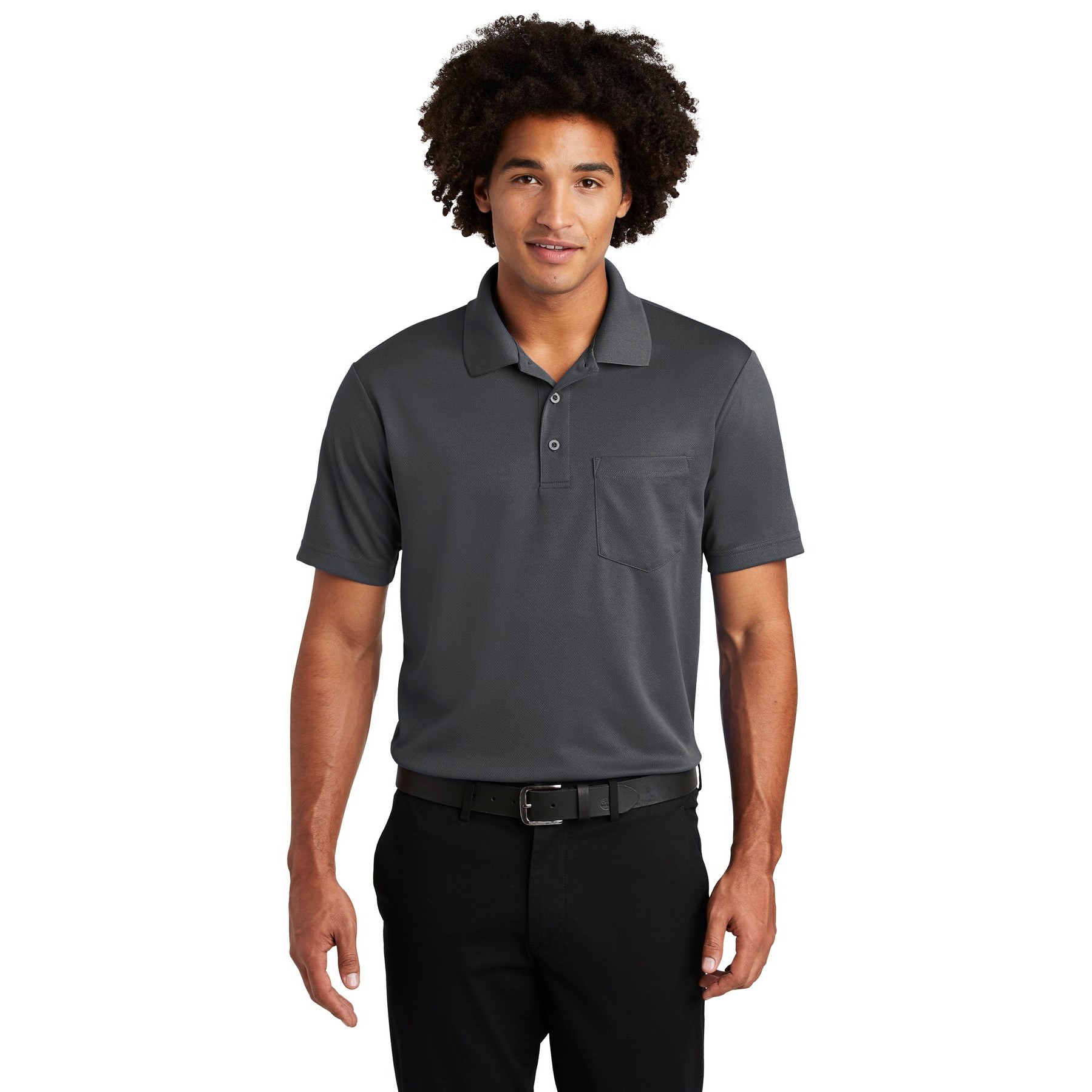 PosiCharge RacerMesh Pocket Polo - Thumbnail Image