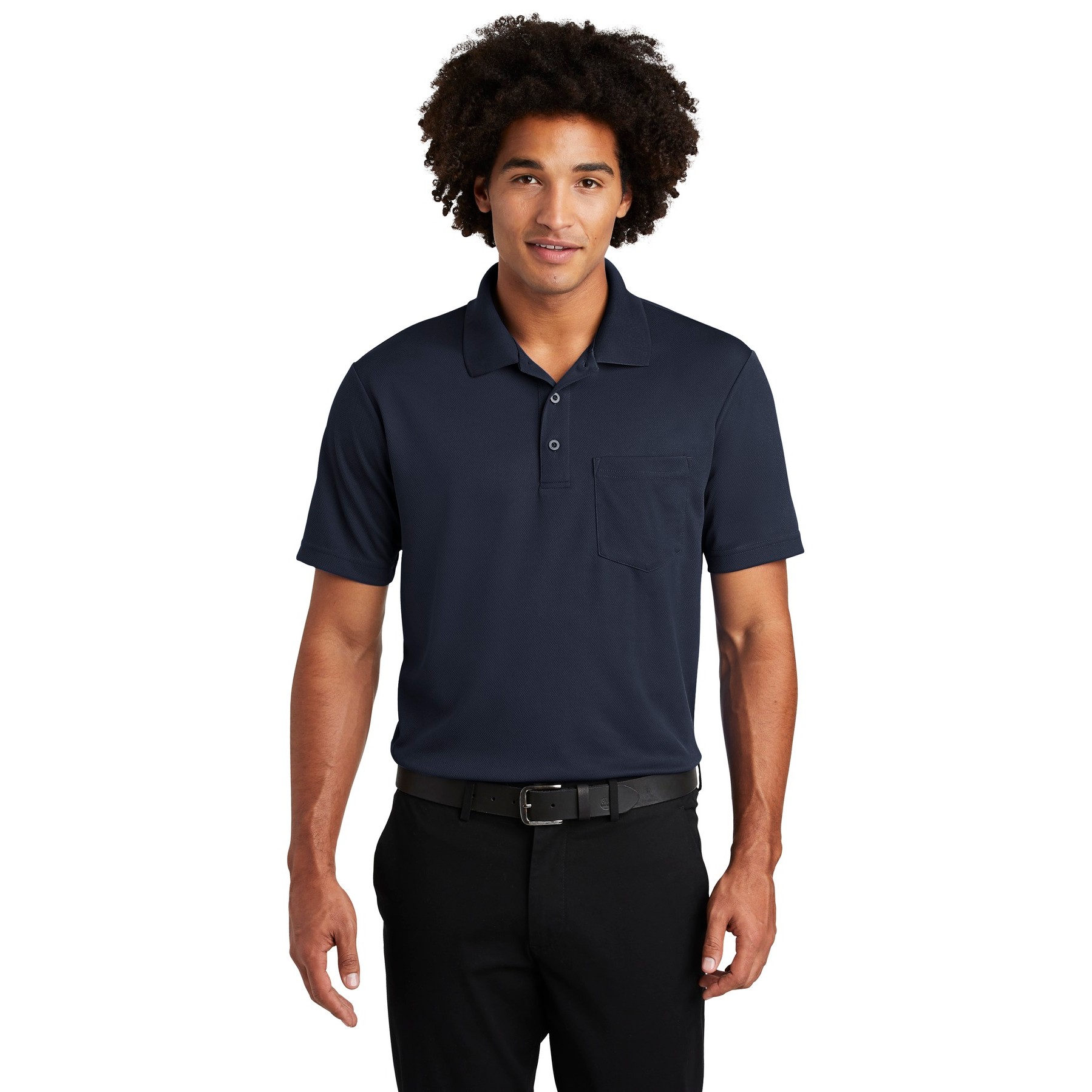 PosiCharge RacerMesh Pocket Polo - Thumbnail Image