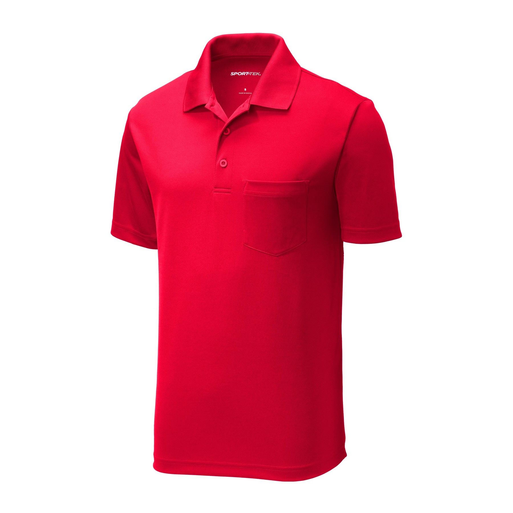 PosiCharge RacerMesh Pocket Polo - Thumbnail Image