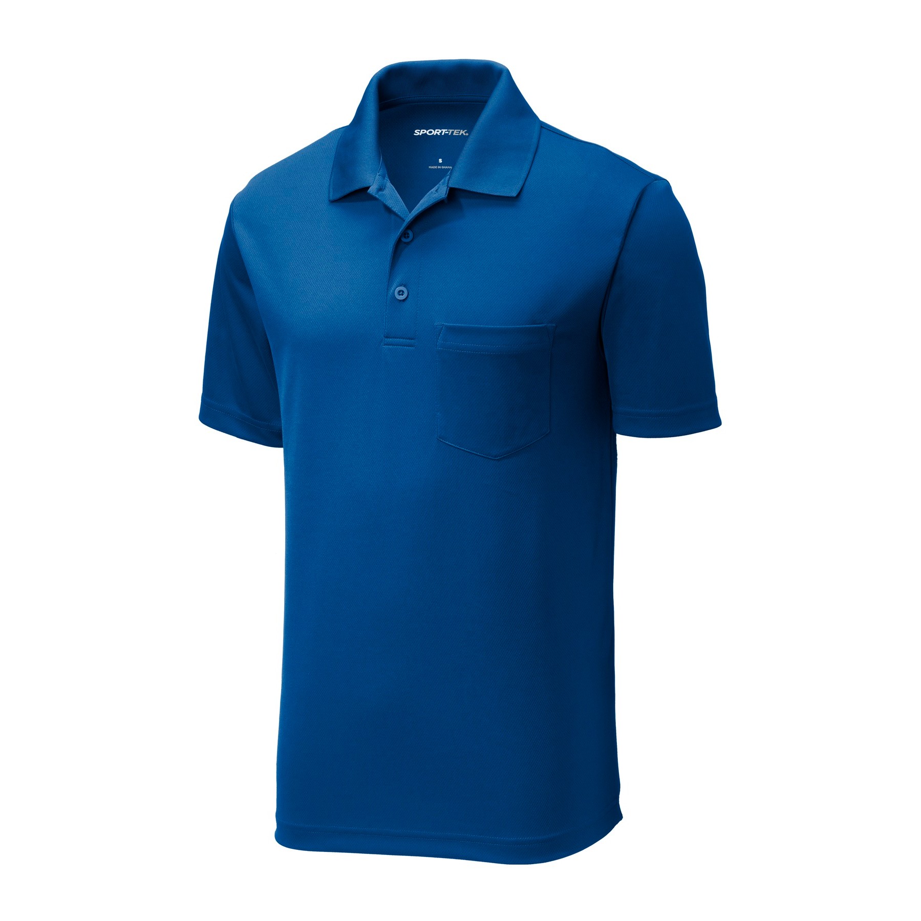PosiCharge RacerMesh Pocket Polo - Thumbnail Image