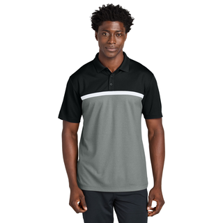 UV Micropique Colorblock Polo