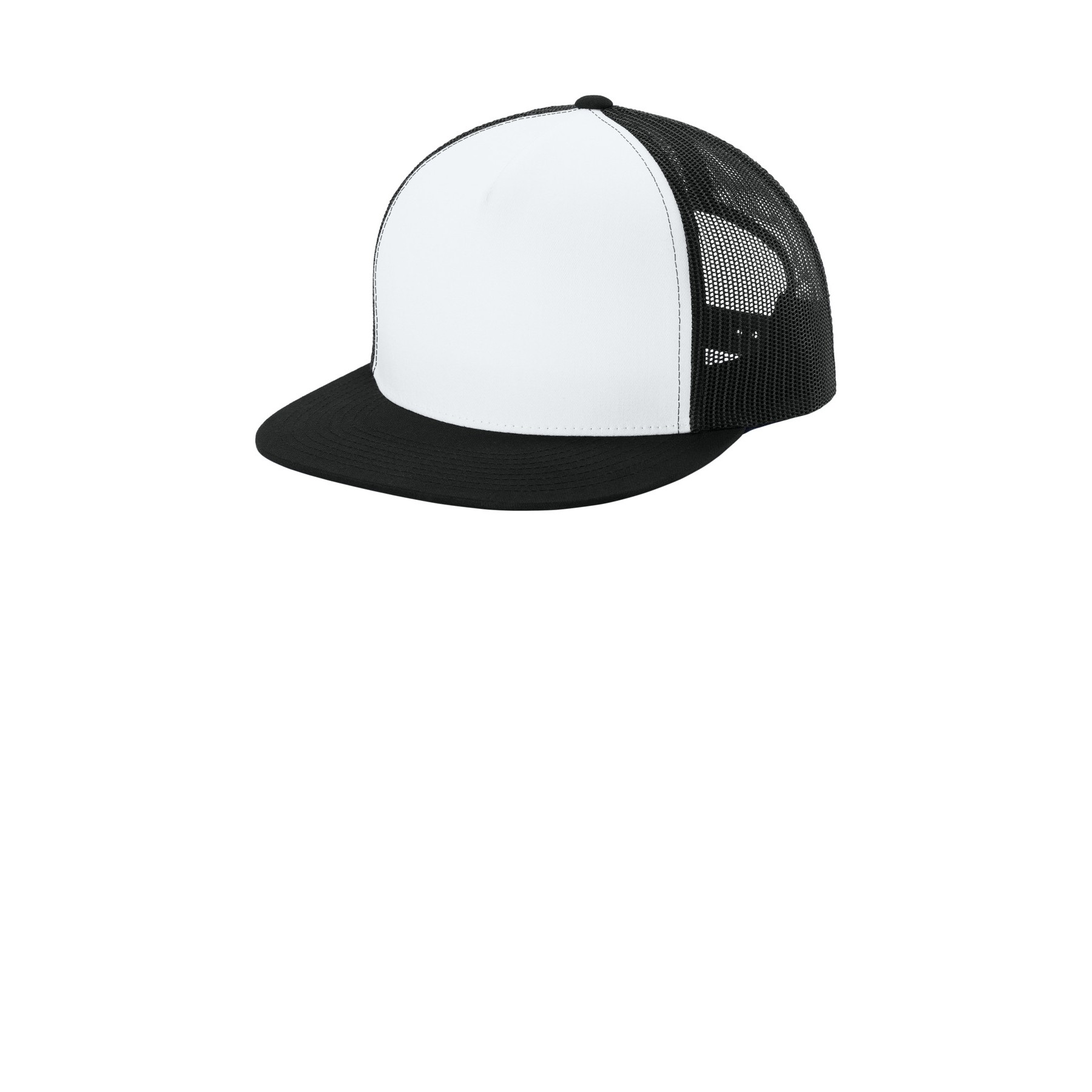 YP Classics 5-Panel Classic Trucker Mesh Back Cap - Thumbnail Image
