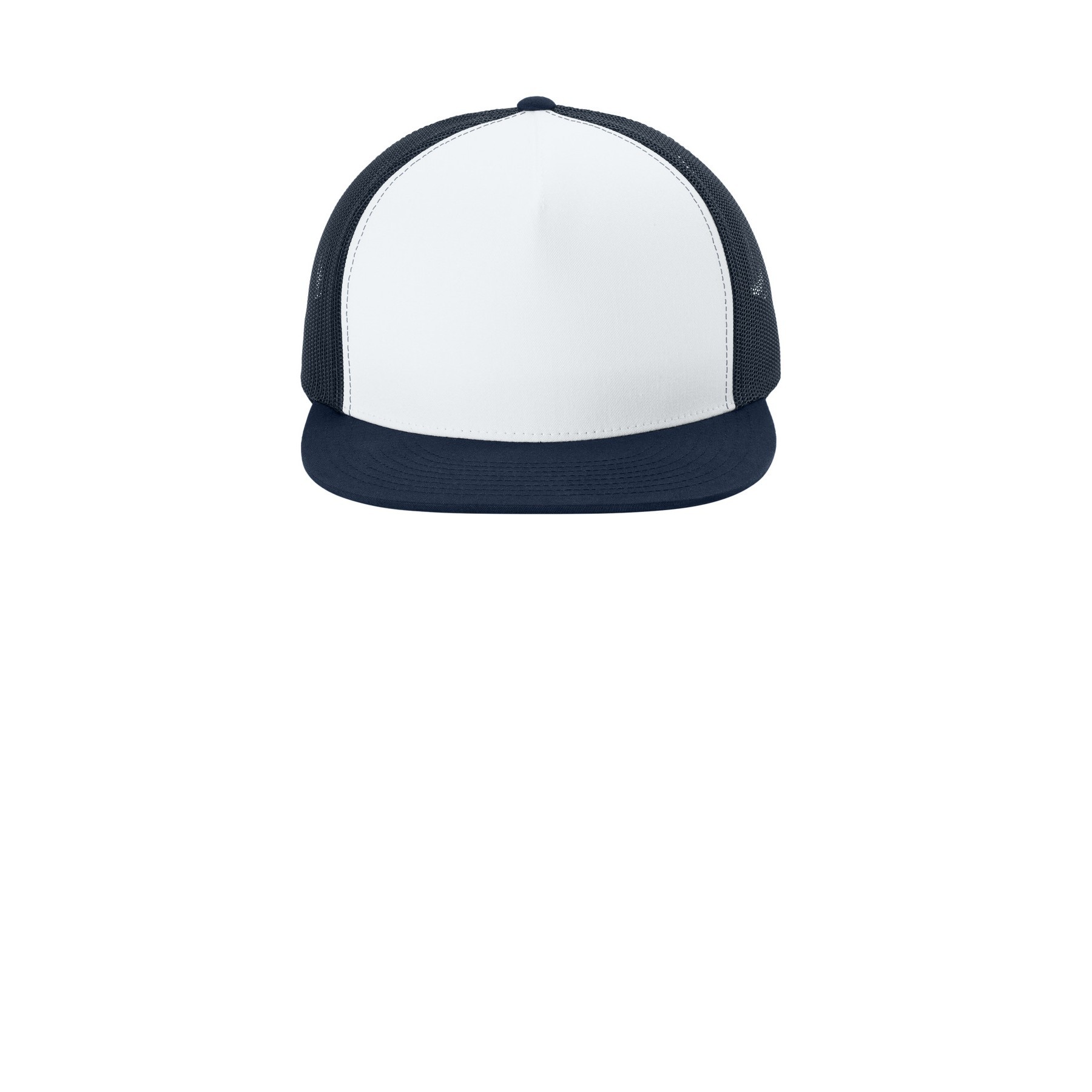 YP Classics 5-Panel Classic Trucker Mesh Back Cap - Thumbnail Image