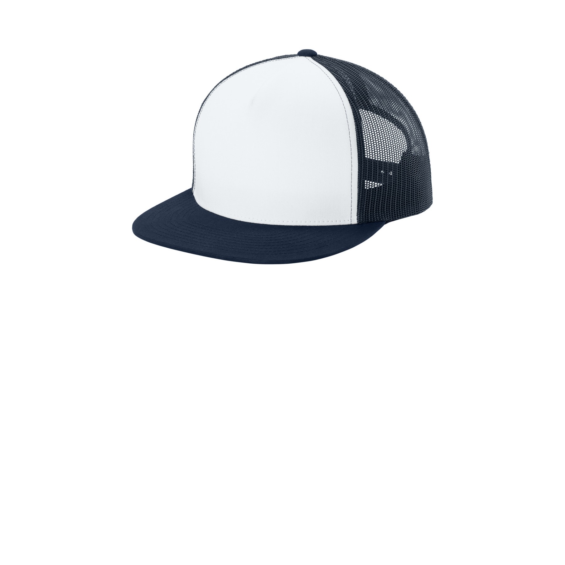YP Classics 5-Panel Classic Trucker Mesh Back Cap - Thumbnail Image