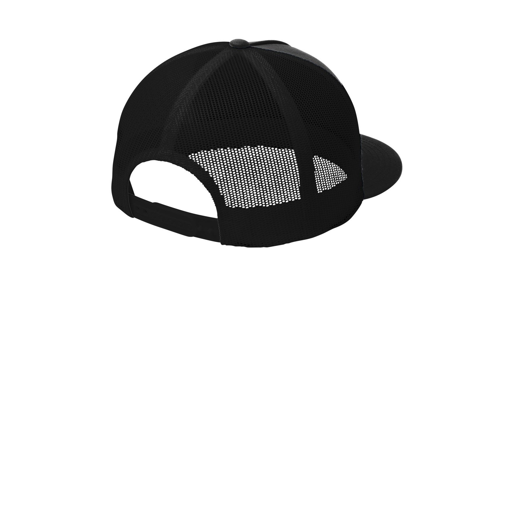 YP Classics 5-Panel Classic Trucker Mesh Back Cap - Thumbnail Image