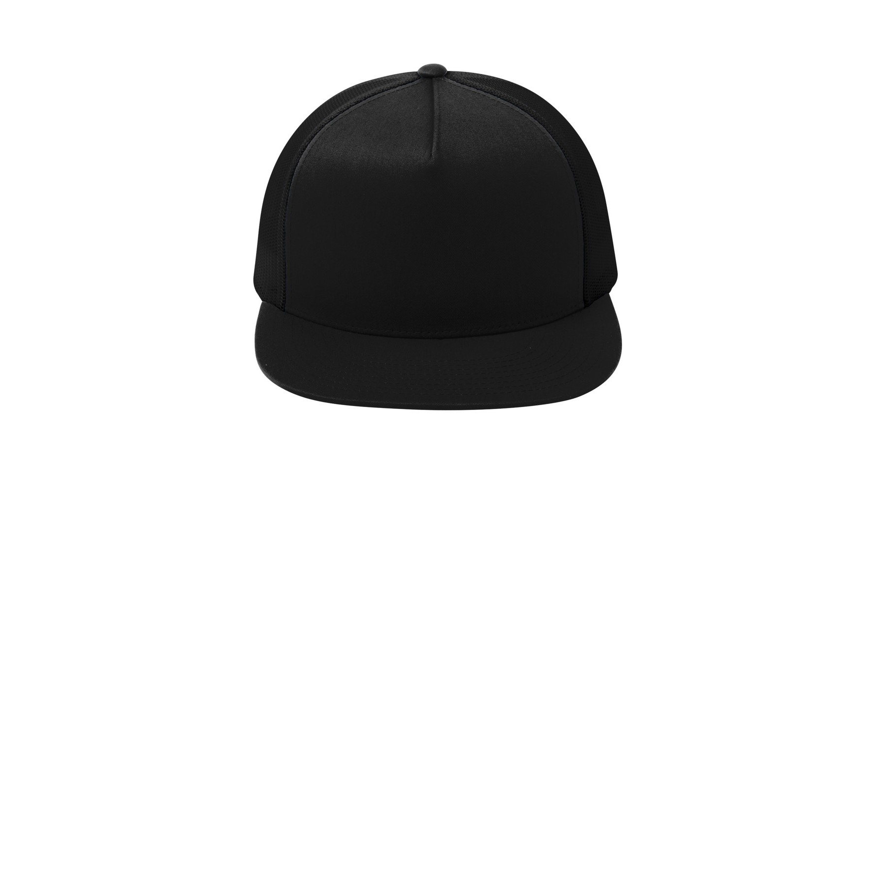 YP Classics 5-Panel Classic Trucker Mesh Back Cap - Thumbnail Image