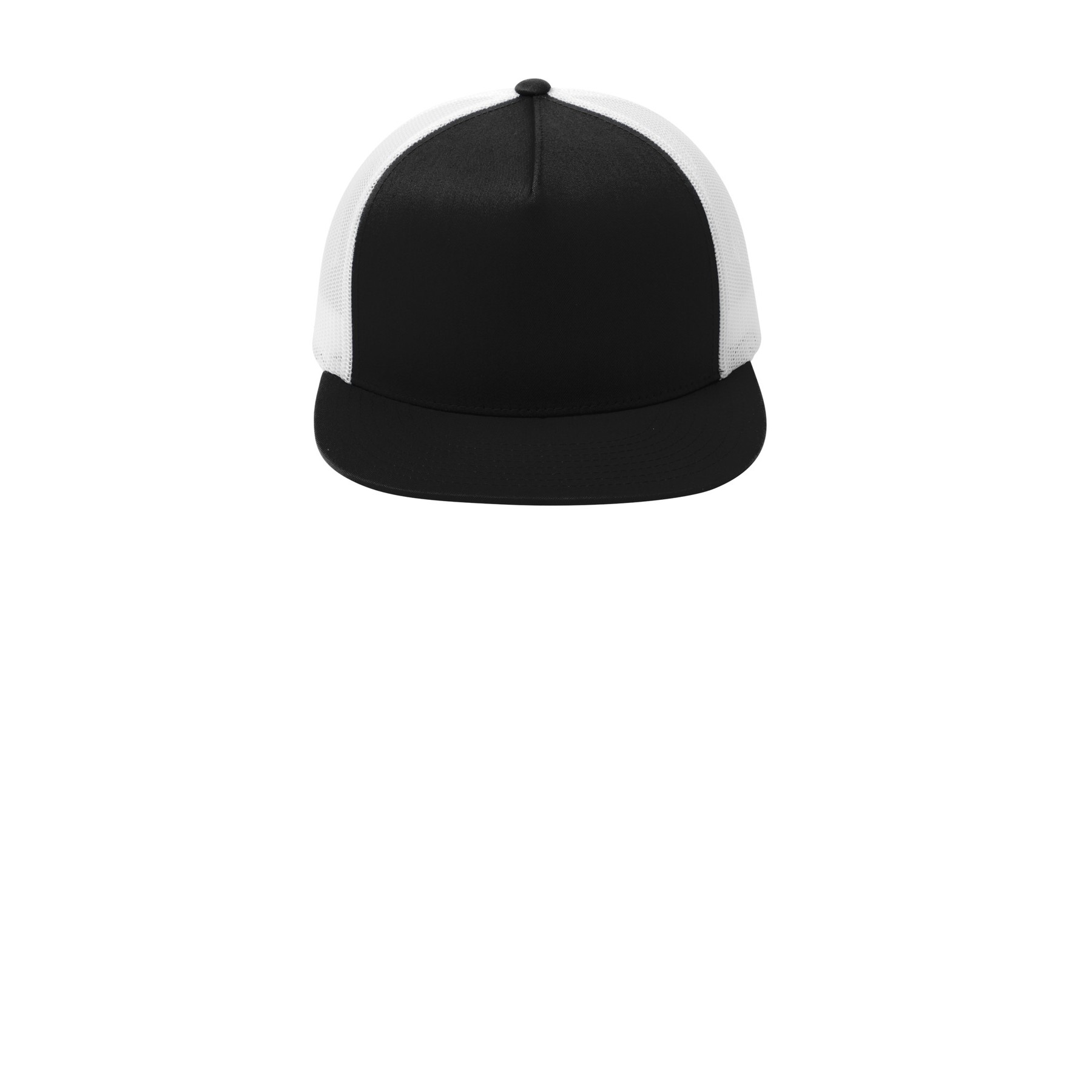 YP Classics 5-Panel Classic Trucker Mesh Back Cap - Thumbnail Image