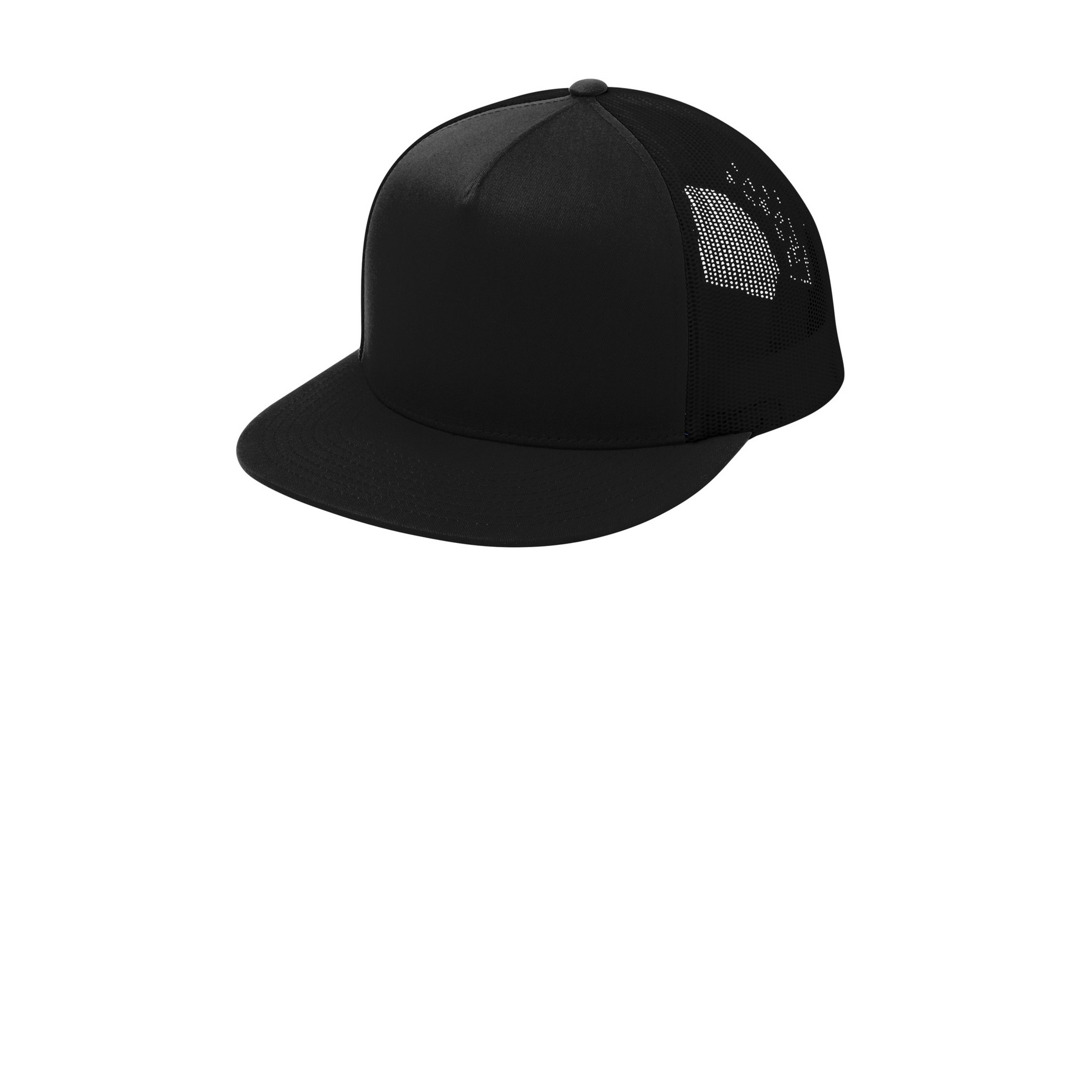 YP Classics 5-Panel Classic Trucker Mesh Back Cap - Thumbnail Image