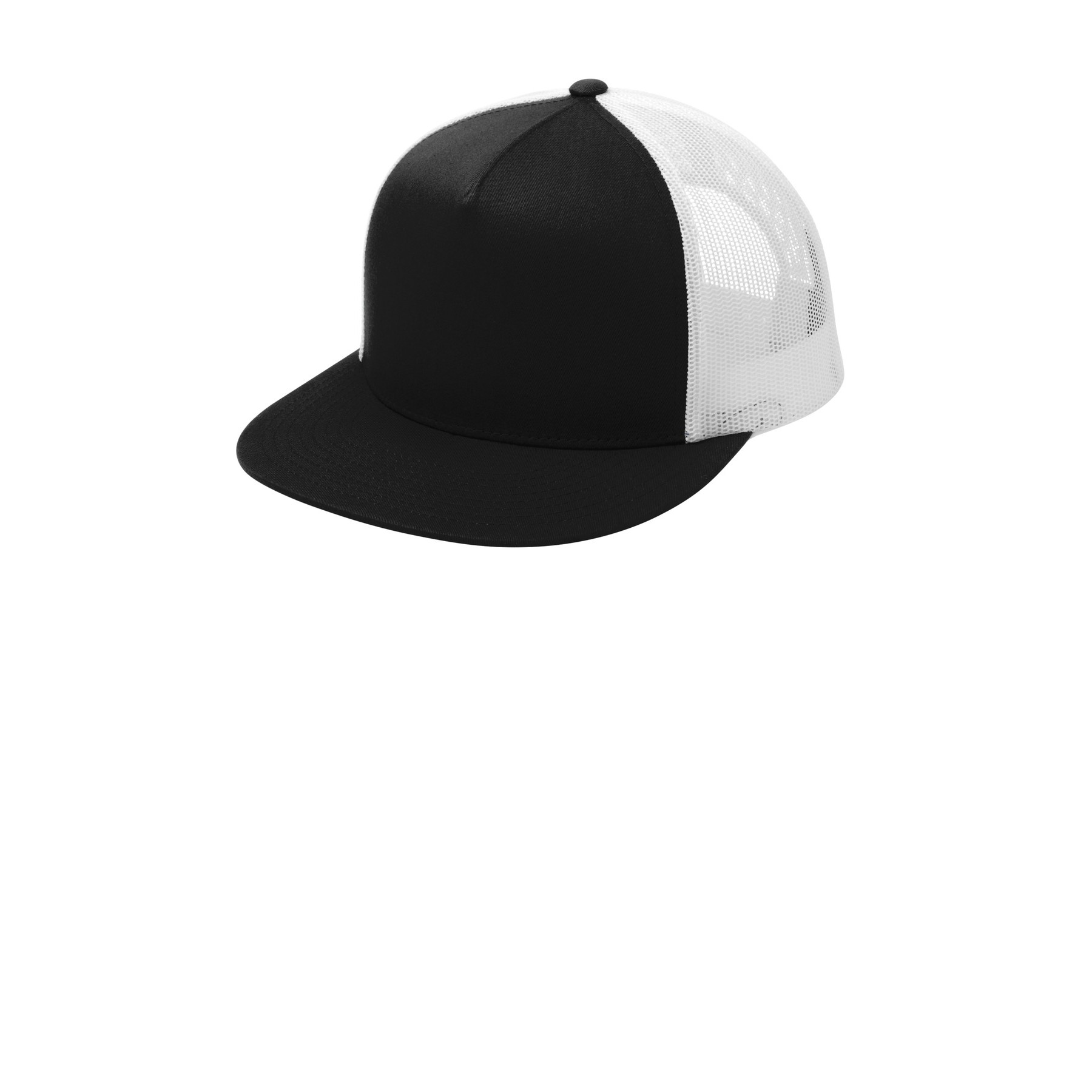 YP Classics 5-Panel Classic Trucker Mesh Back Cap - Thumbnail Image