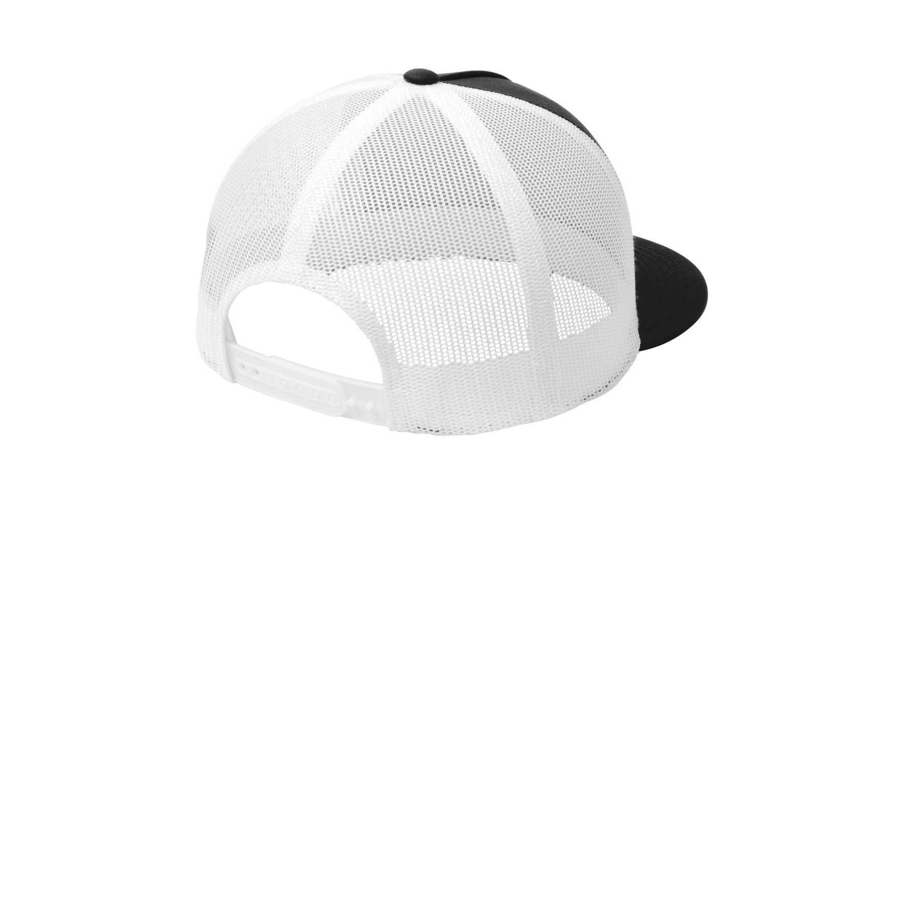 YP Classics 5-Panel Classic Trucker Mesh Back Cap - Thumbnail Image