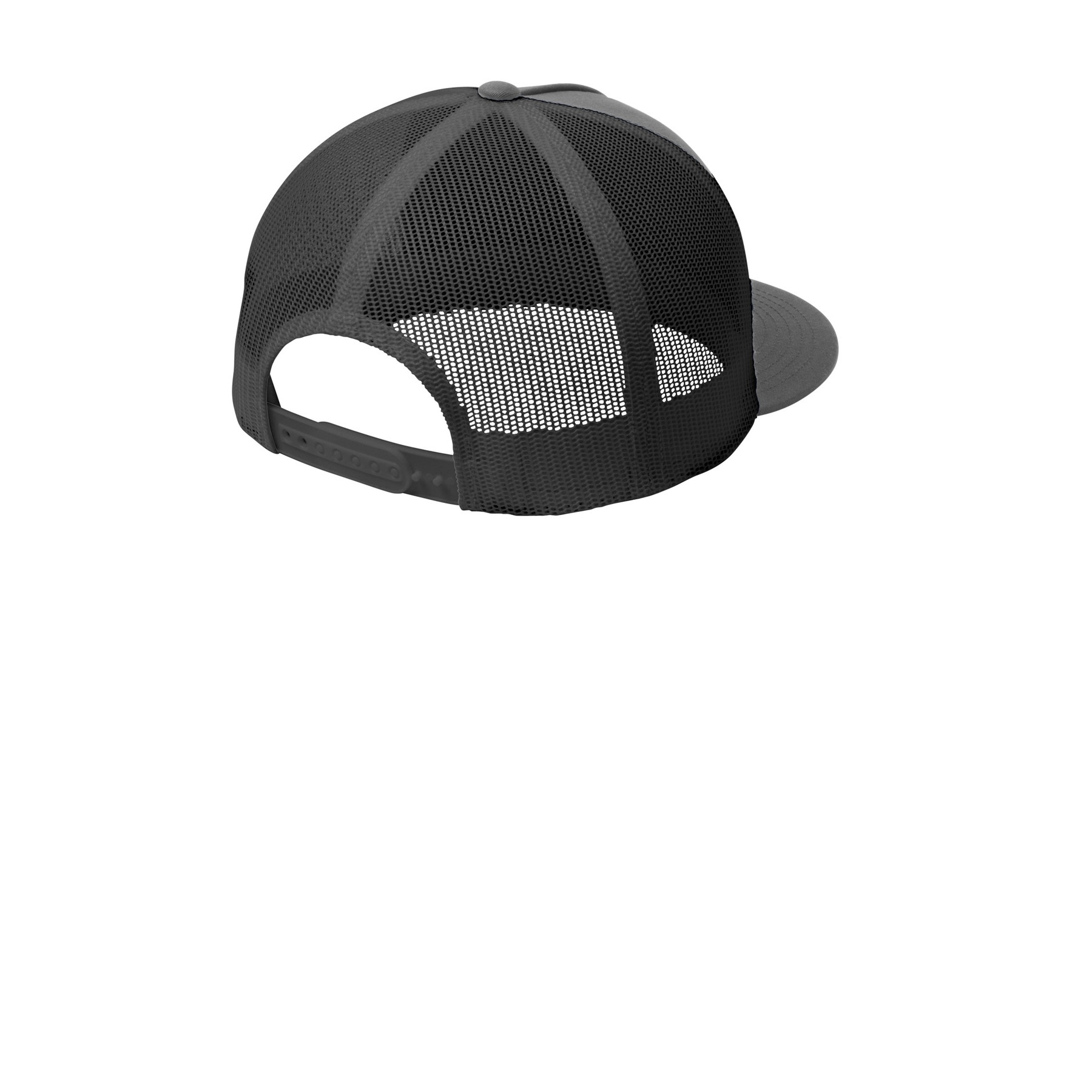 YP Classics 5-Panel Classic Trucker Mesh Back Cap - Thumbnail Image