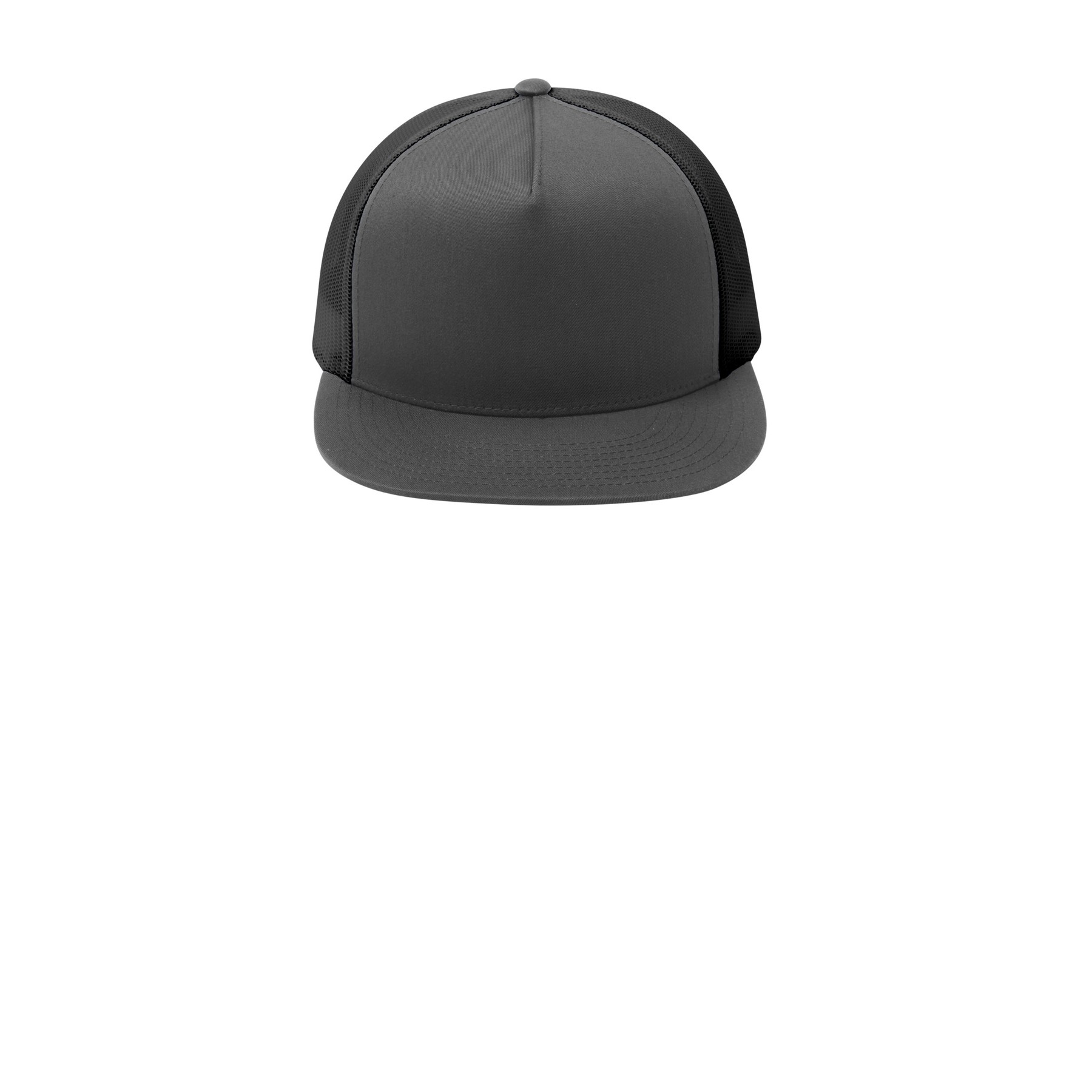 YP Classics 5-Panel Classic Trucker Mesh Back Cap - Thumbnail Image