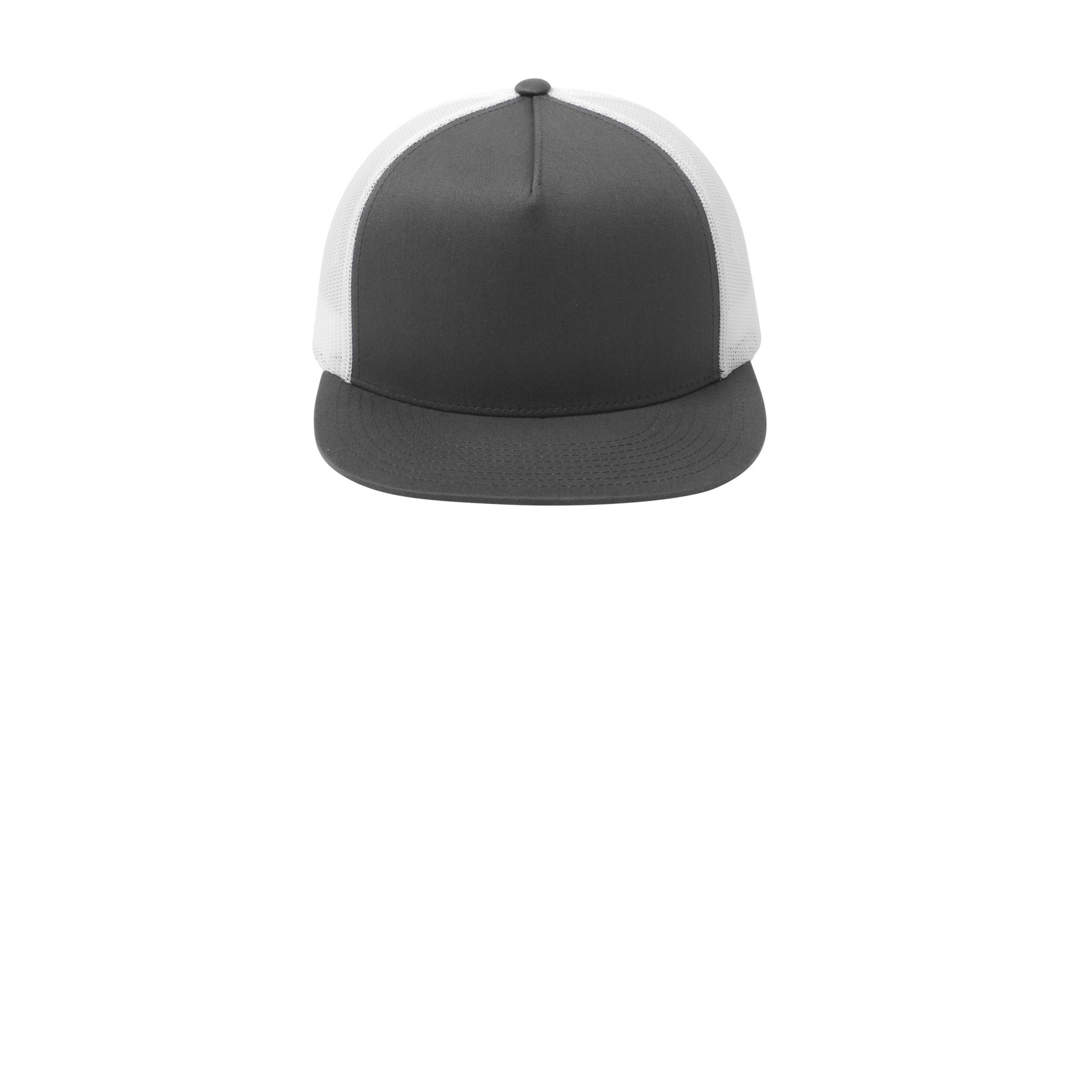 YP Classics 5-Panel Classic Trucker Mesh Back Cap - Thumbnail Image