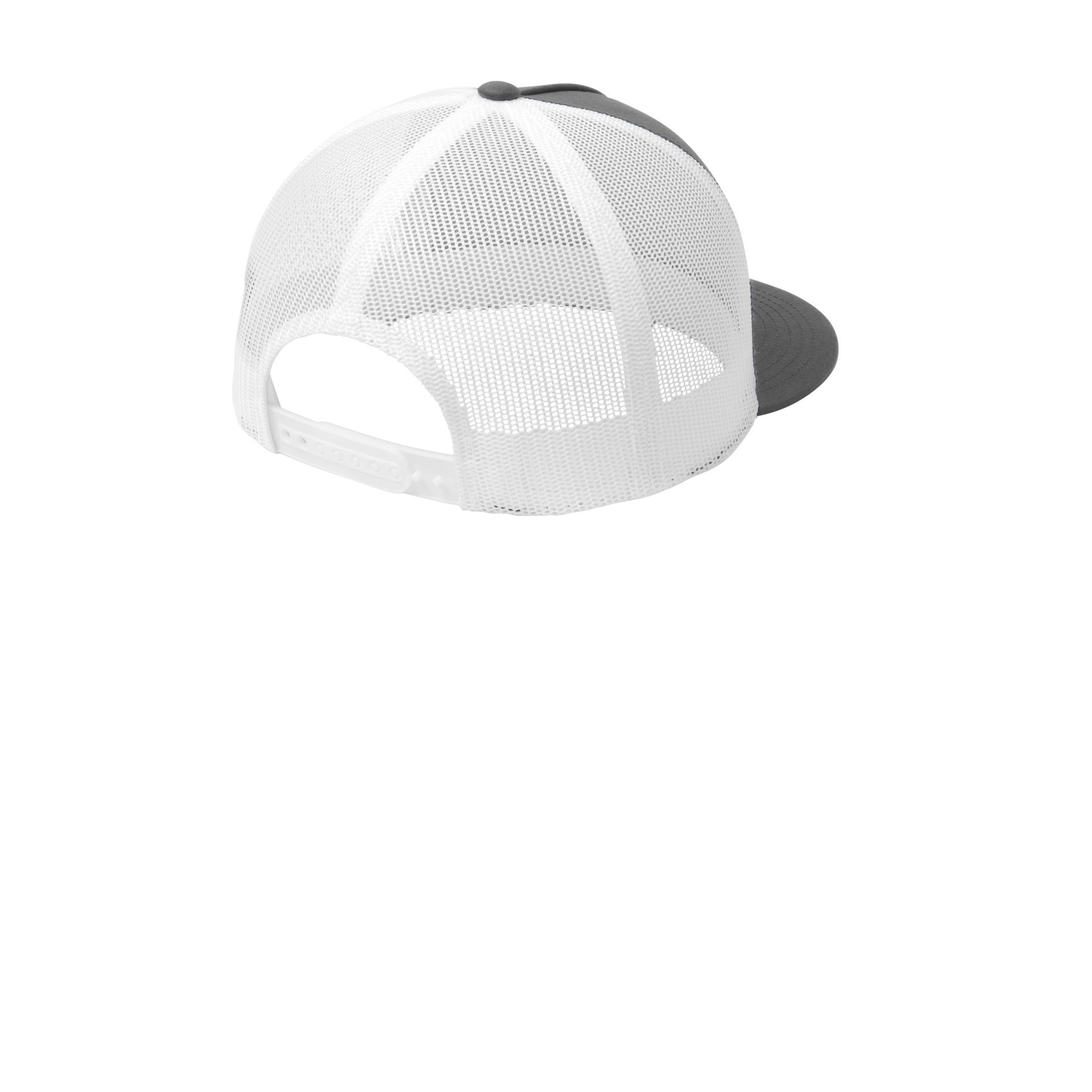 YP Classics 5-Panel Classic Trucker Mesh Back Cap - Thumbnail Image