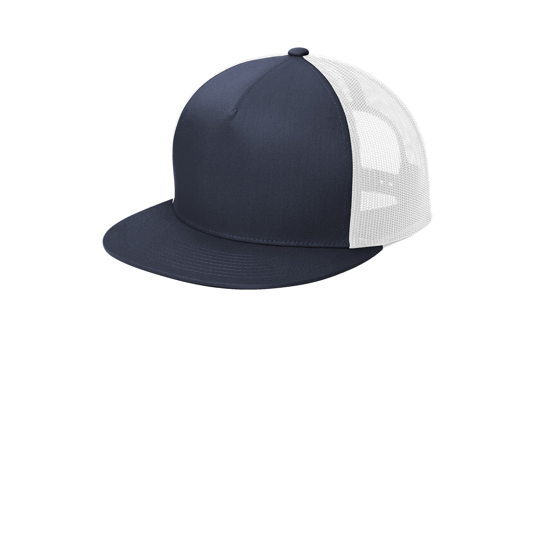 YP Classics 5-Panel Classic Trucker Mesh Back Cap - Thumbnail Image