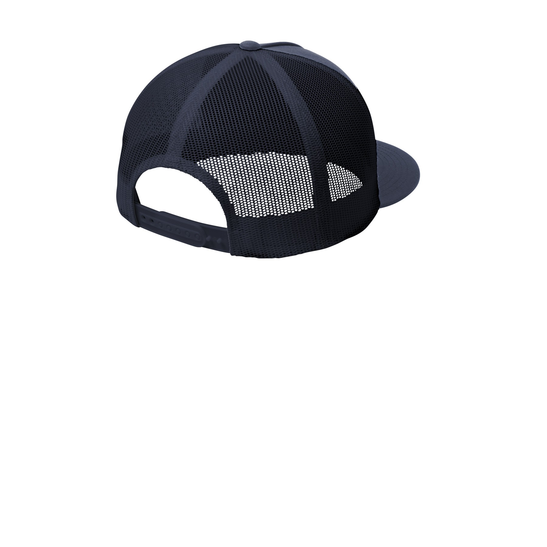 YP Classics 5-Panel Classic Trucker Mesh Back Cap - Thumbnail Image