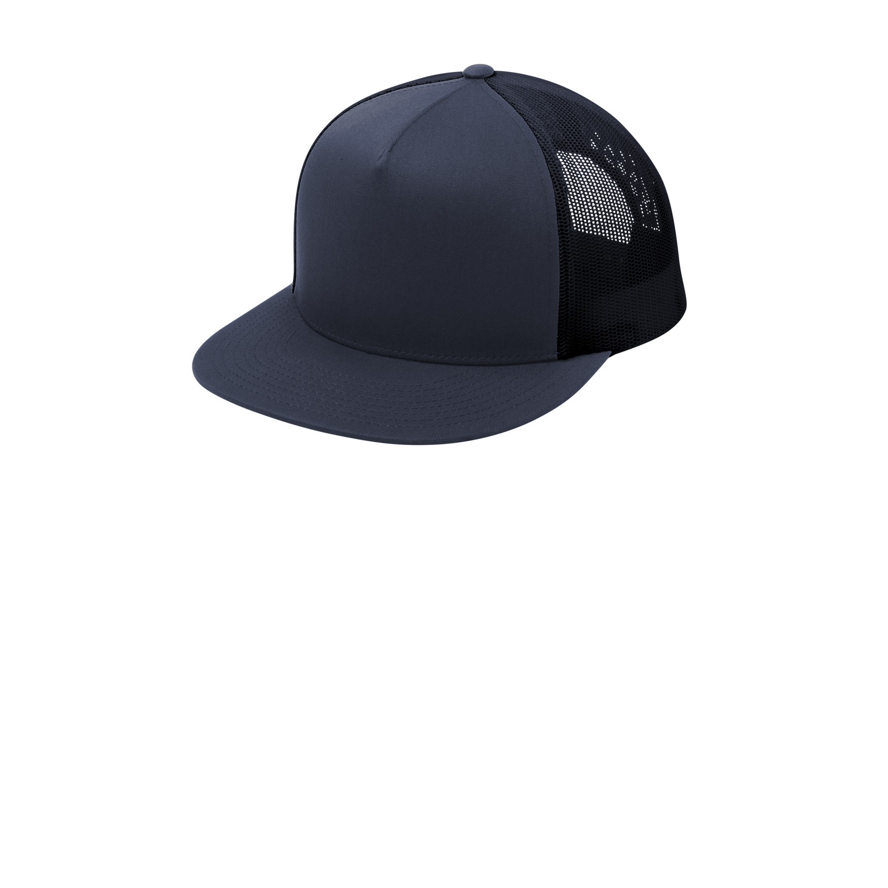 YP Classics 5-Panel Classic Trucker Mesh Back Cap - Thumbnail Image
