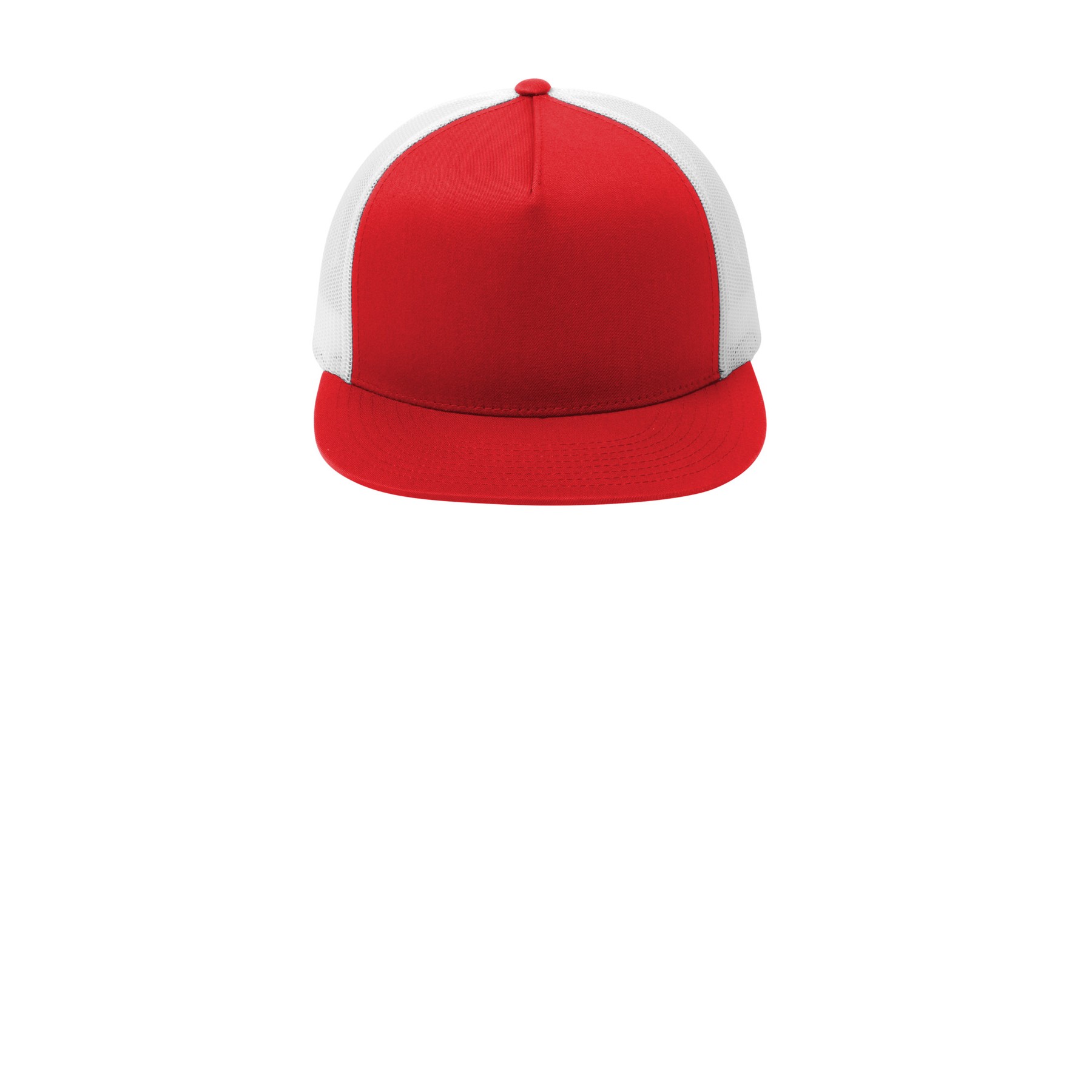 YP Classics 5-Panel Classic Trucker Mesh Back Cap - Thumbnail Image