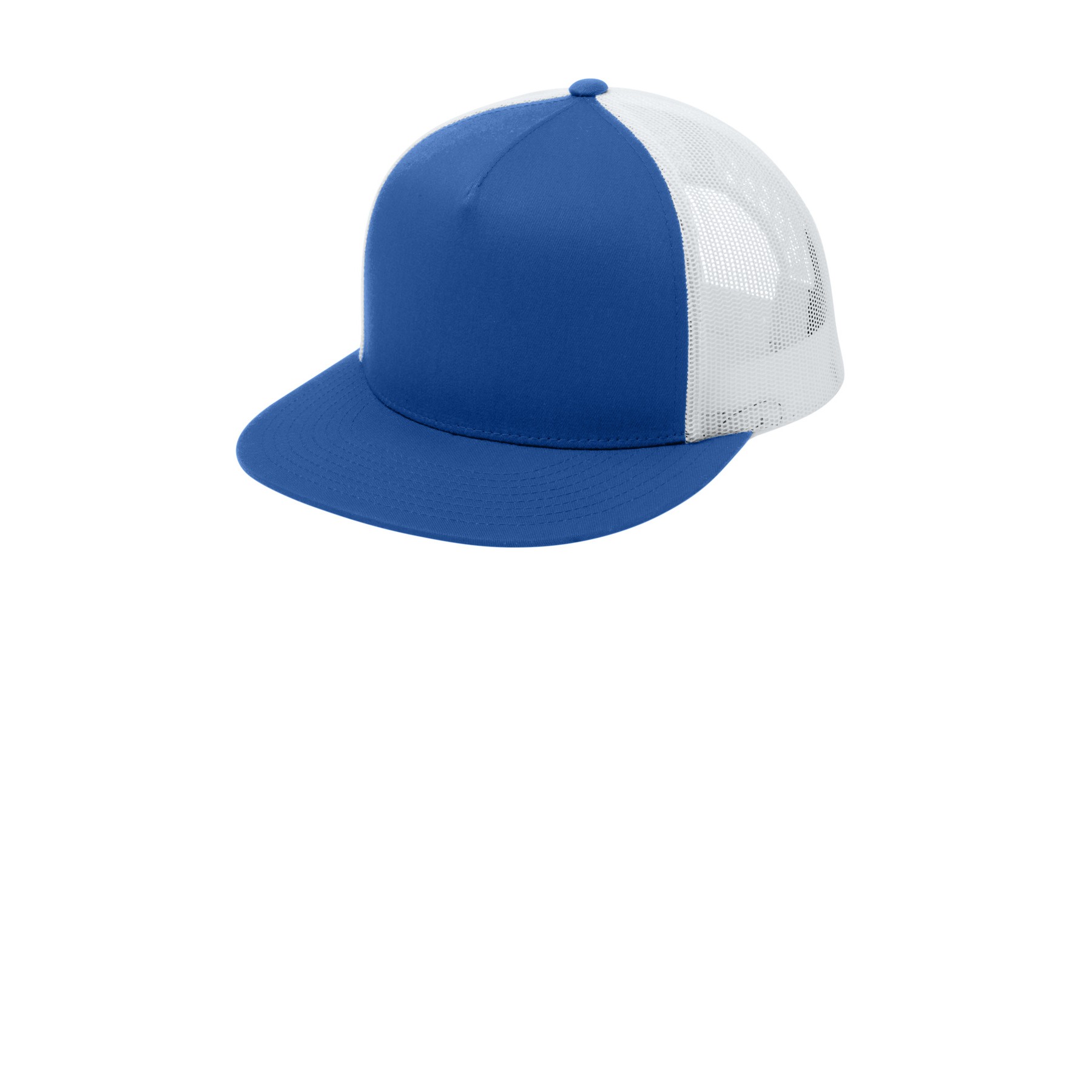 YP Classics 5-Panel Classic Trucker Mesh Back Cap - Thumbnail Image