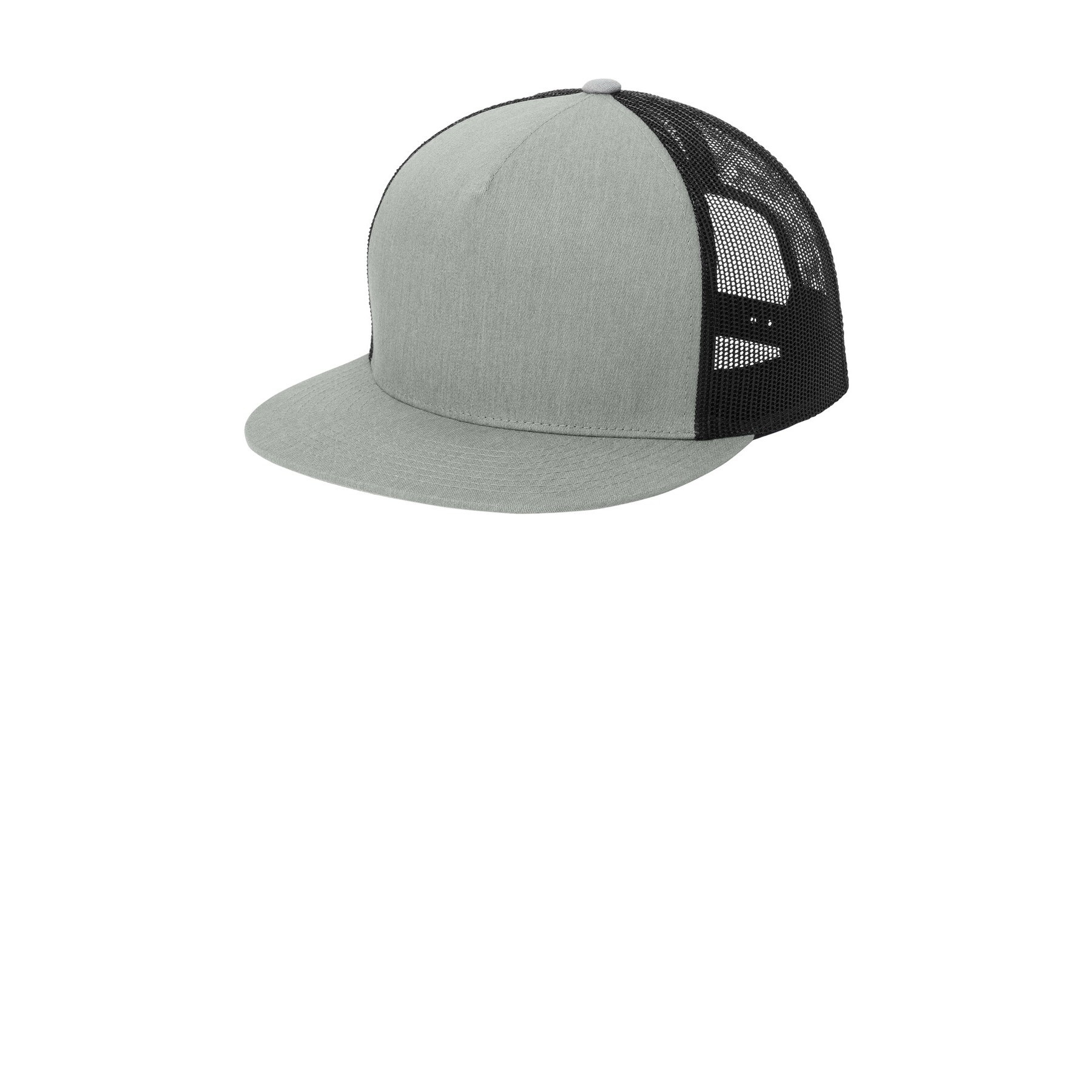 YP Classics 5-Panel Classic Trucker Mesh Back Cap - Thumbnail Image