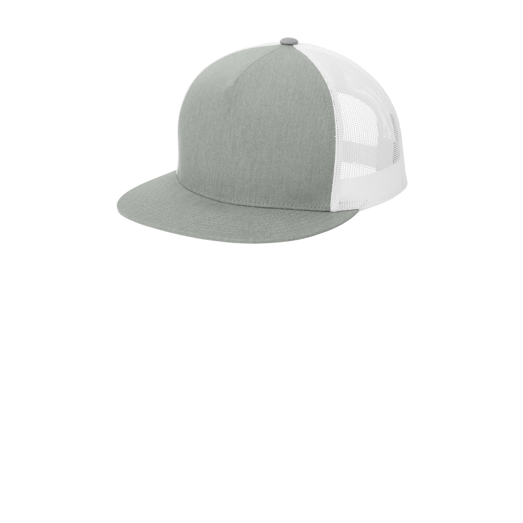 YP Classics 5-Panel Classic Trucker Mesh Back Cap - Thumbnail Image