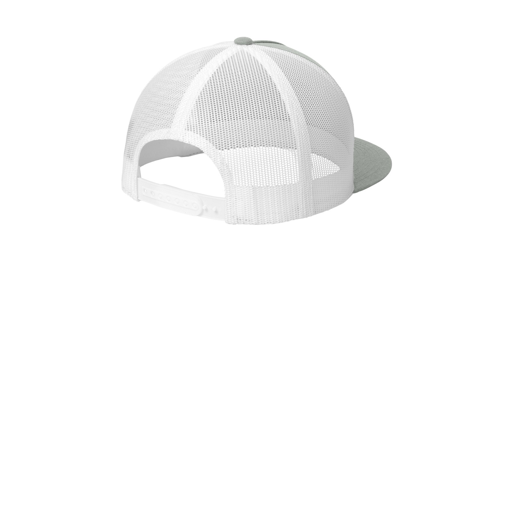 YP Classics 5-Panel Classic Trucker Mesh Back Cap - Thumbnail Image