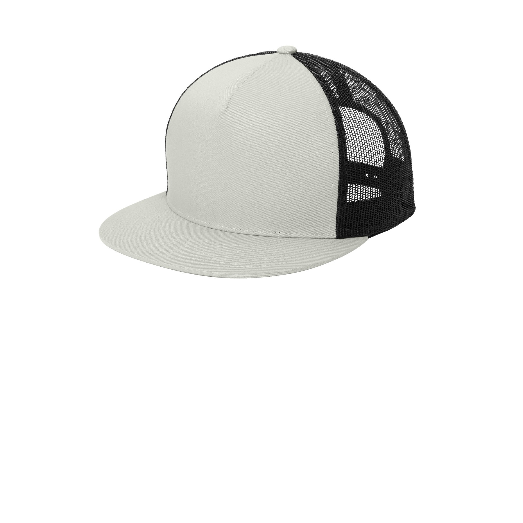 YP Classics 5-Panel Classic Trucker Mesh Back Cap - Thumbnail Image